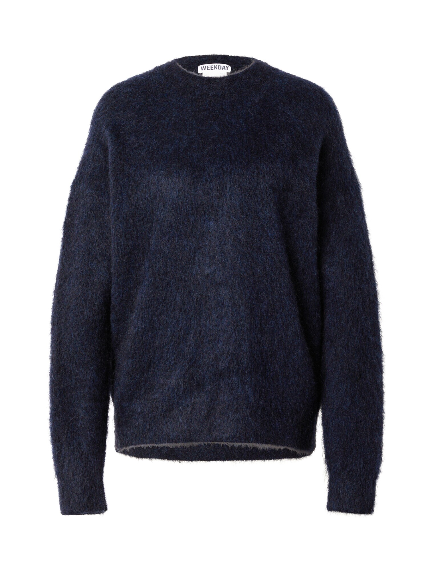WEEKDAY Oversized Knitted Mohair Blend Sweater stickade tröjor dam – bild 7