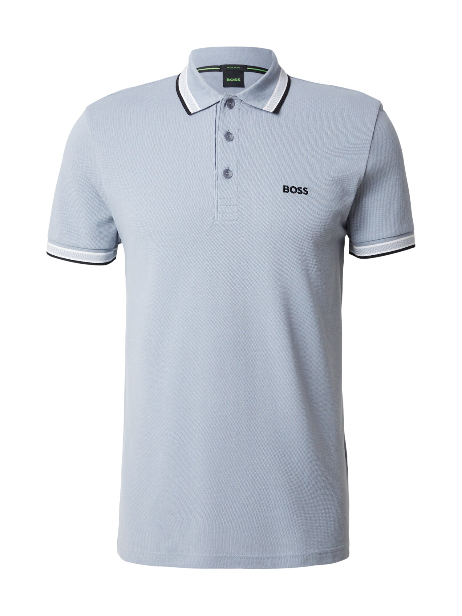 T-shirt 'Paddy' kobaltblå / svart