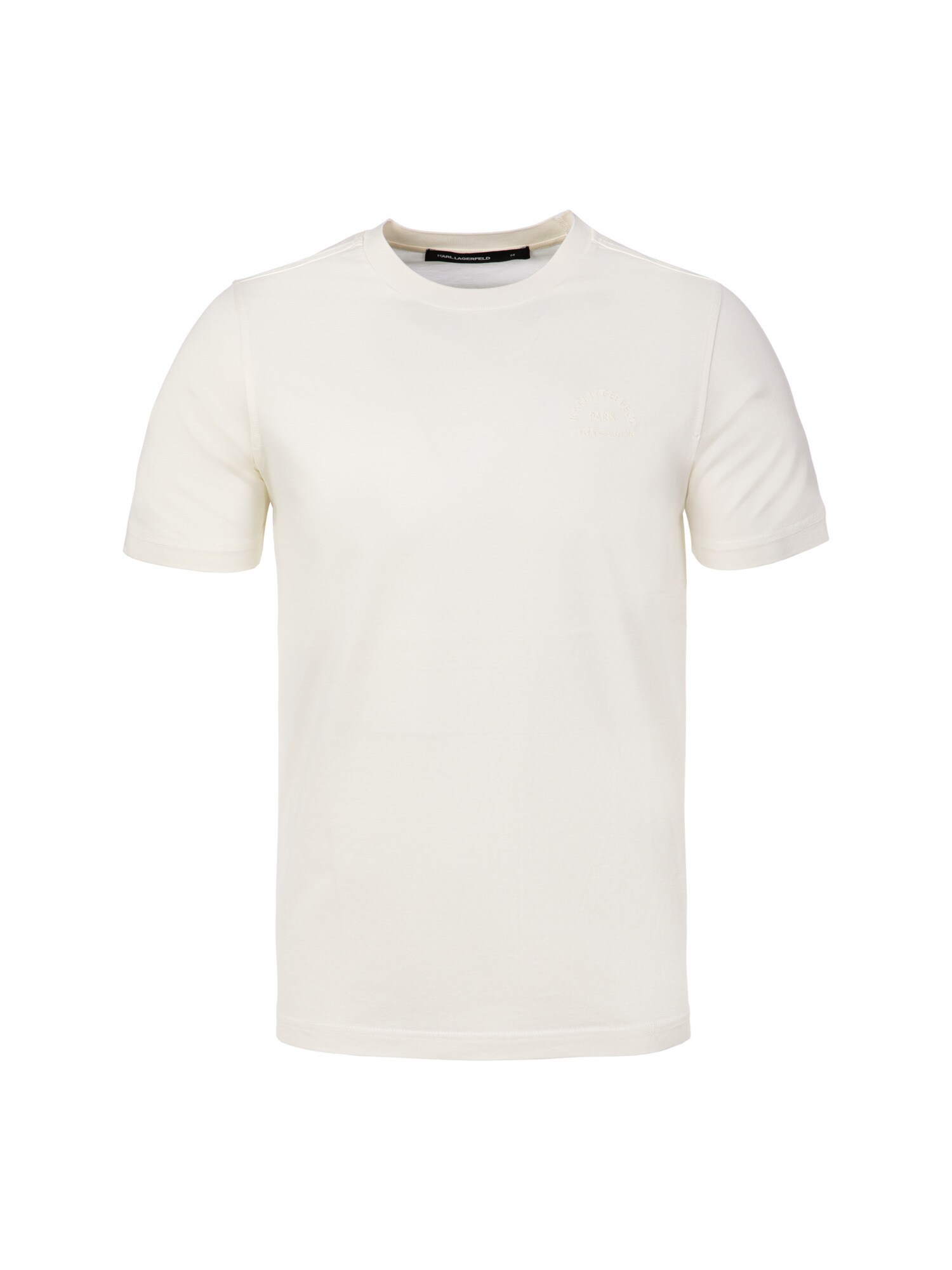 Karl Lagerfeld Camiseta  crema
