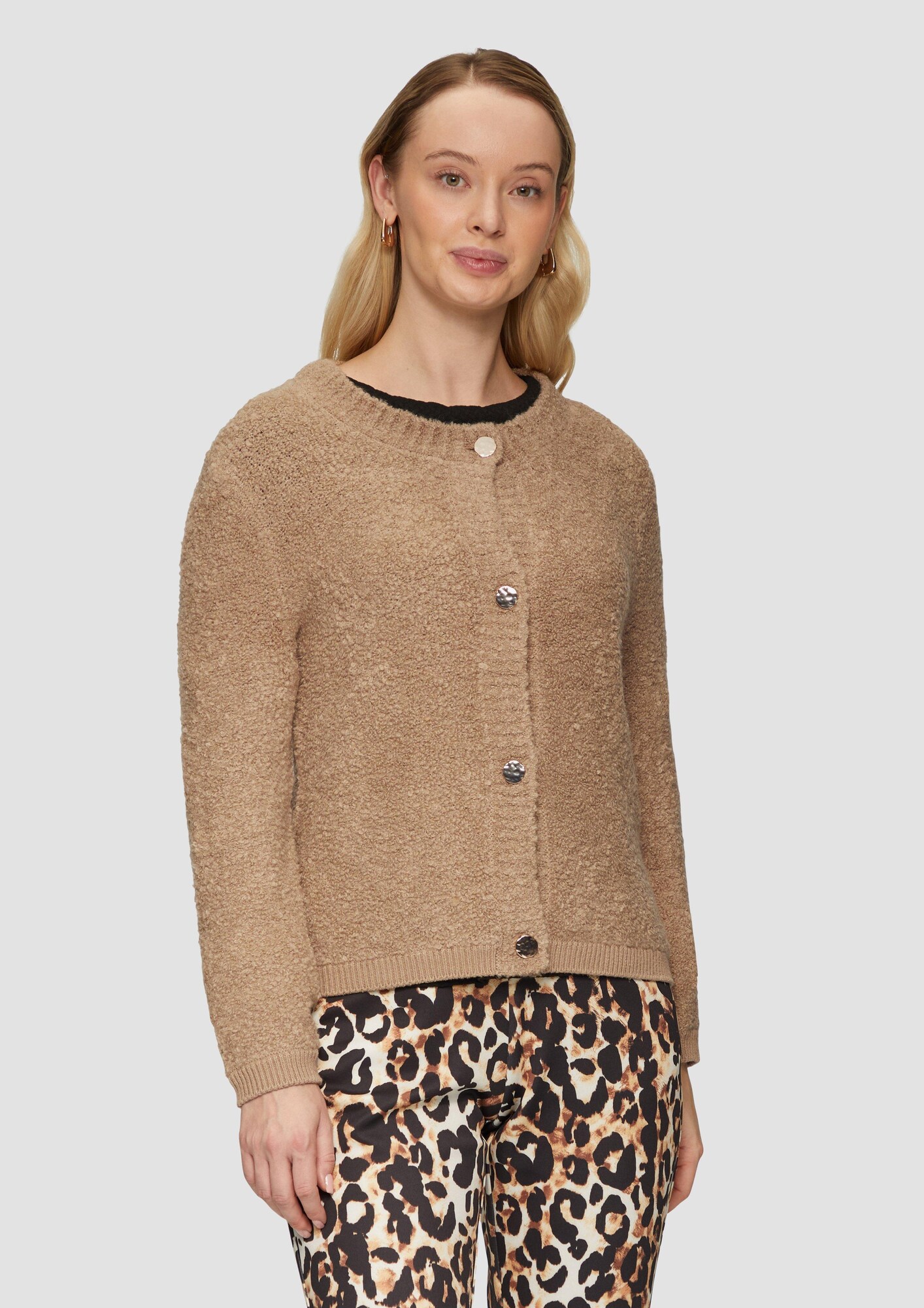 Thumbnail - s.Oliver BLACK LABEL Strickjacke