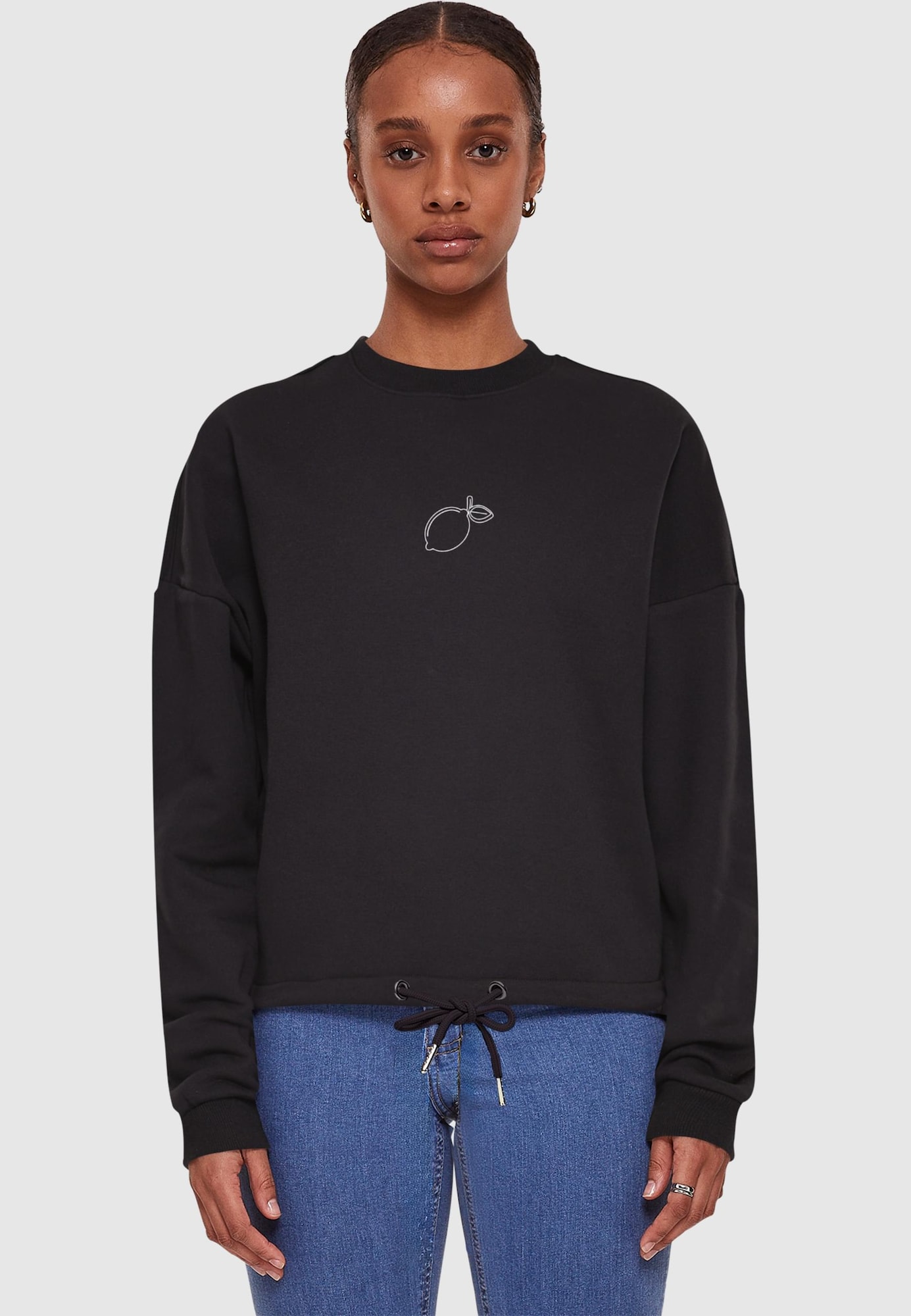 Thumbnail - Merchcode Sweatshirt Summer - Lemon