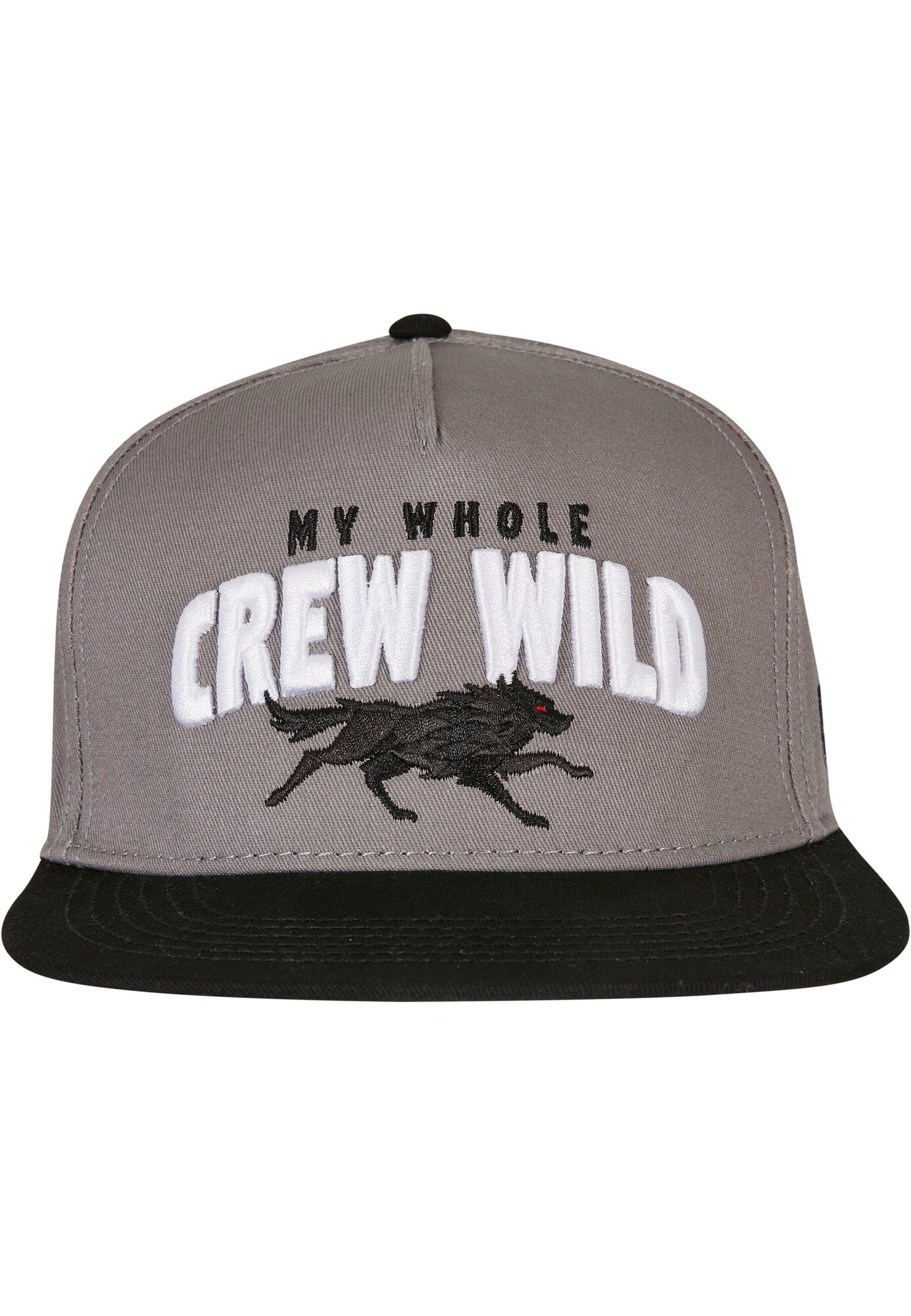 Cayler & Sons Sapkák 'Crew Wild'  greige / piros / fekete / fehér termék 2. képe