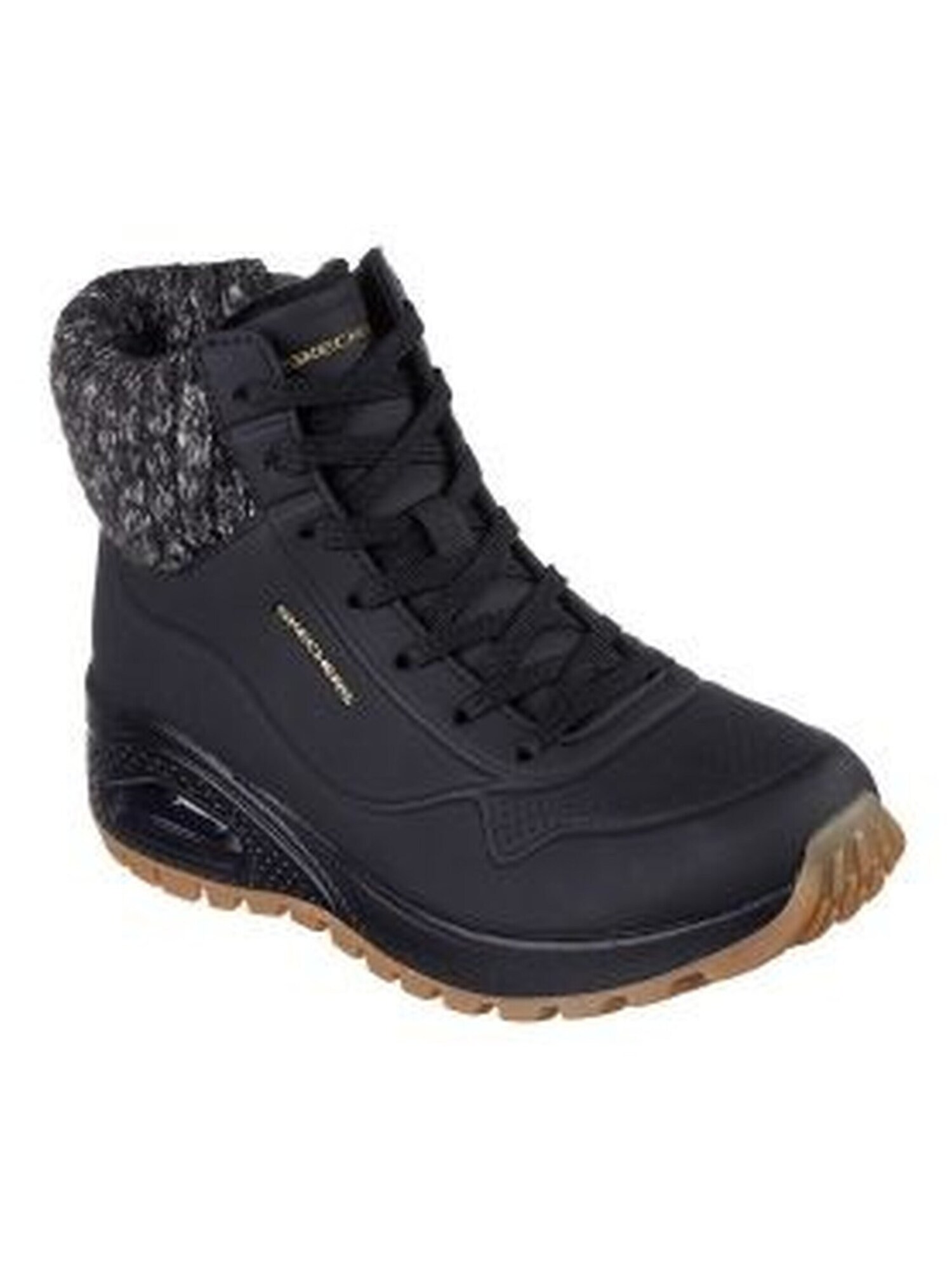 Skechers Botines Mujer Modelo 167988 Color Negro Blk