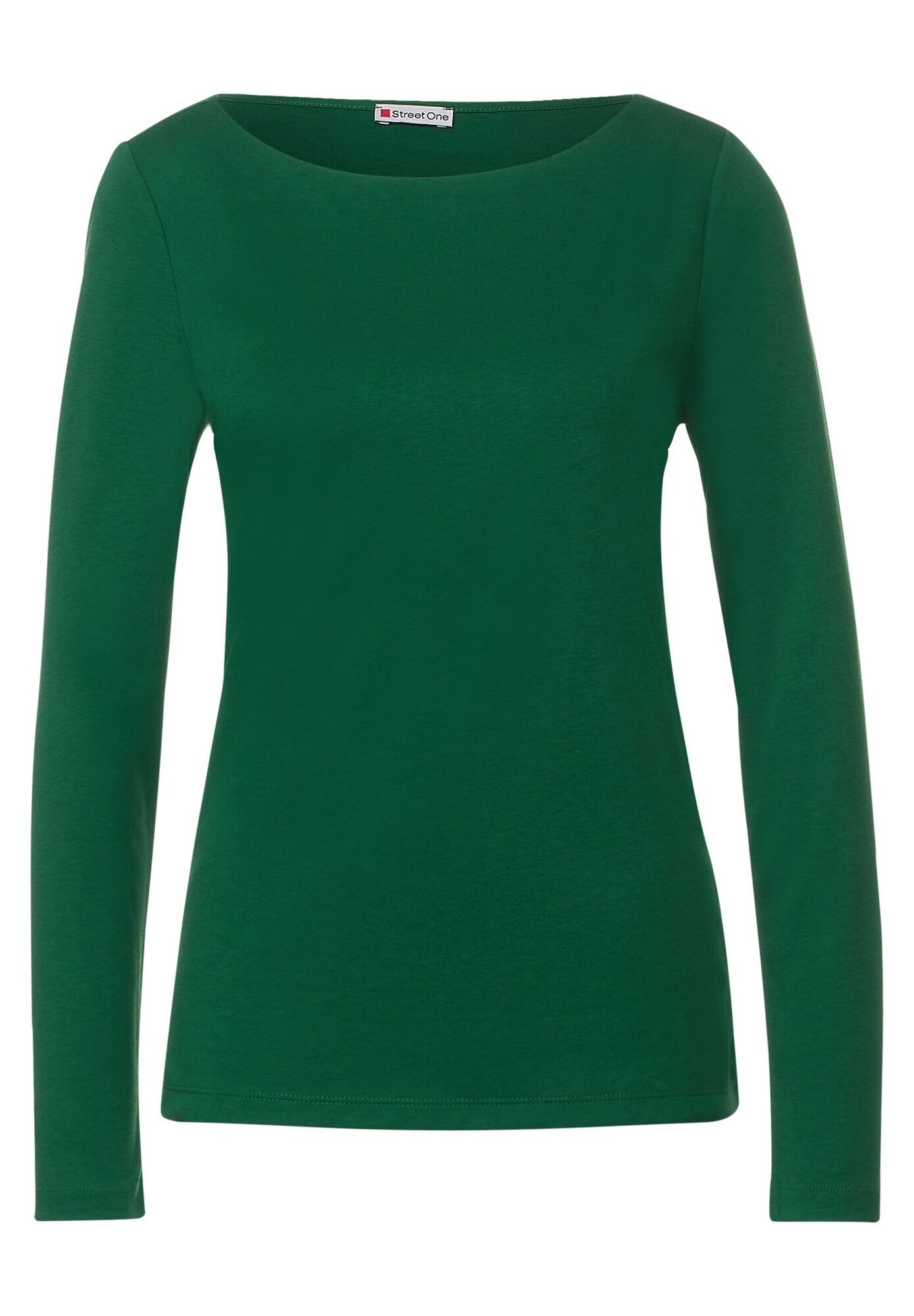 STREET ONE Tricou  verde închis