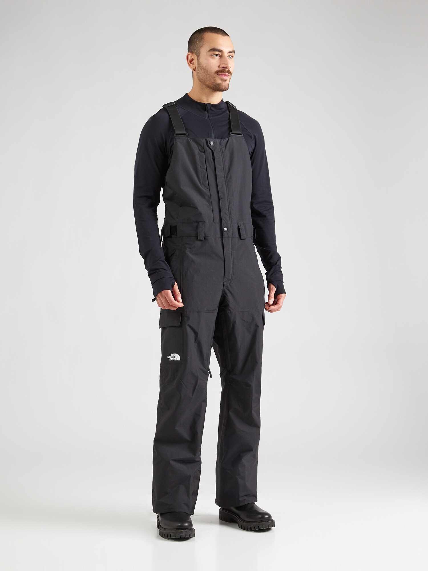 THE NORTH FACE Sportnadrágok 'FREEDOM'  fekete / fehér termék 2. képe