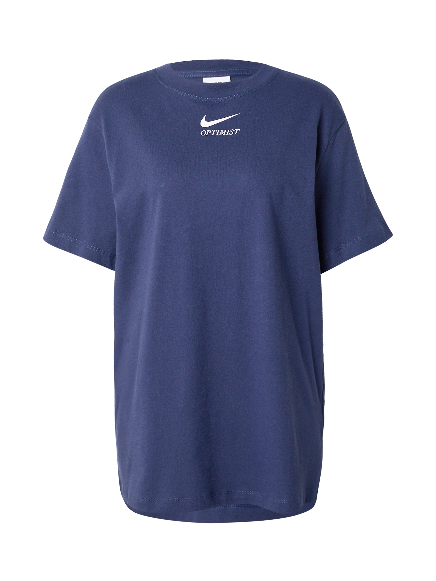Nike Sportswear Tricou  bleumarin / alb