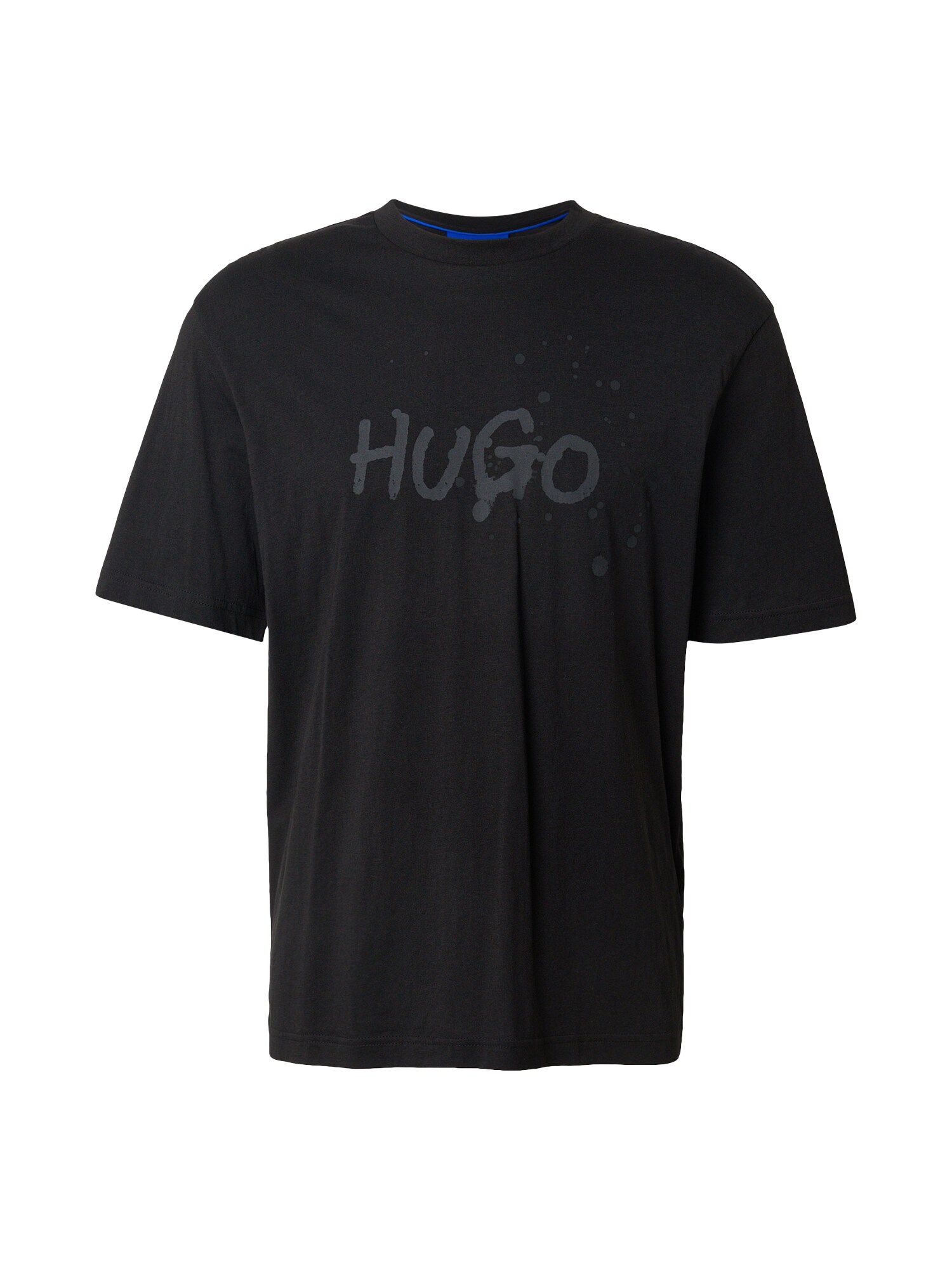 HUGO Tricou Nierofix  negru