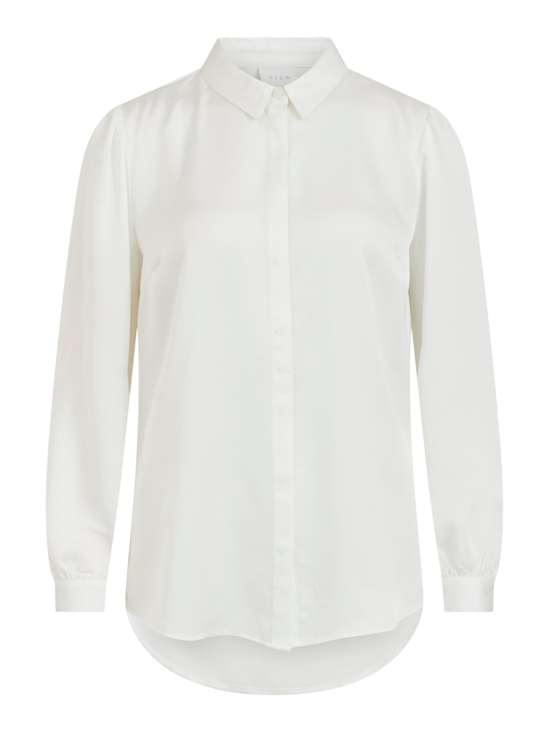 VILA Ellette Satin L/S Shirt skjortor & blusar dam – bild 5