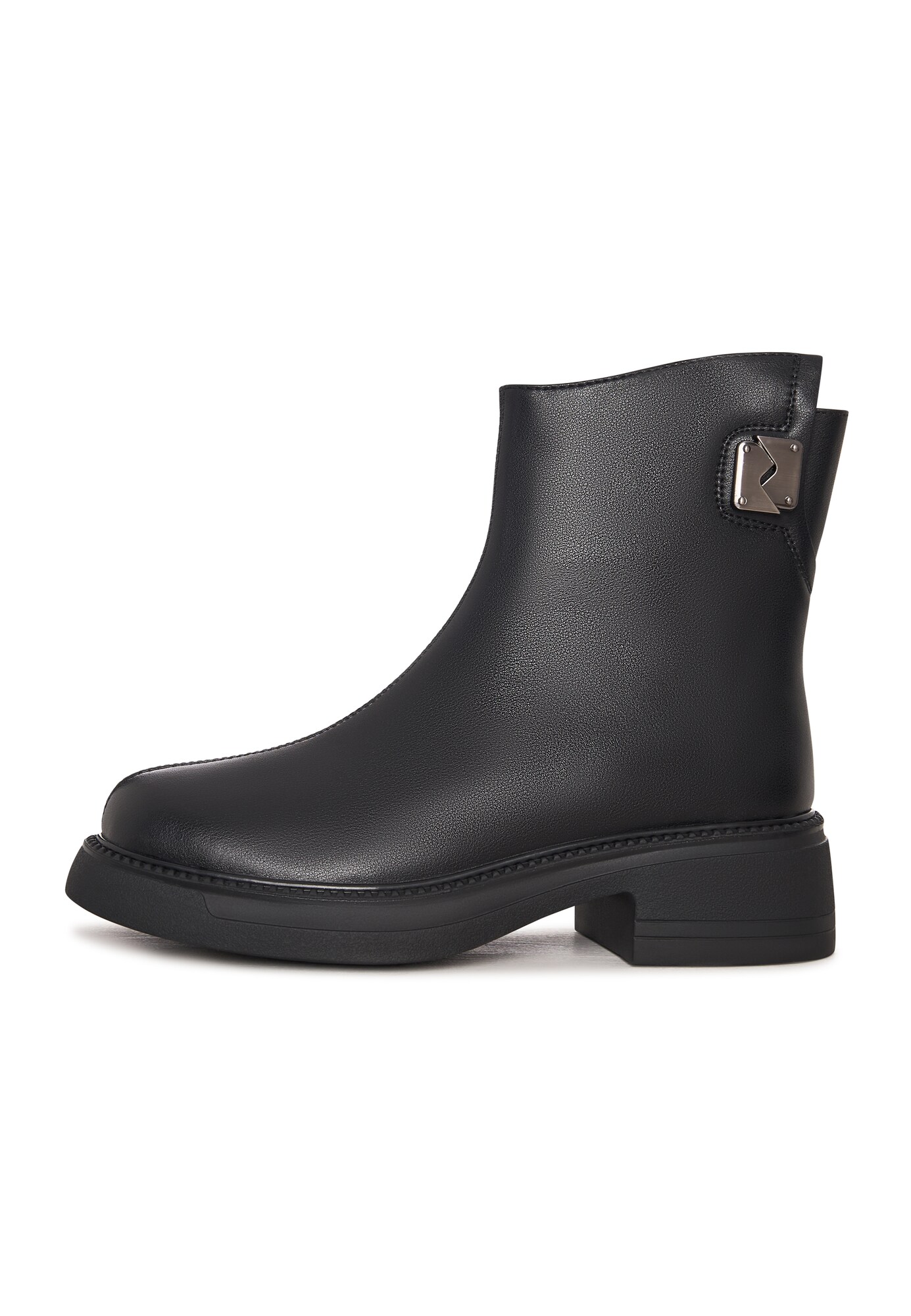 CESARE GASPARI Botine negru