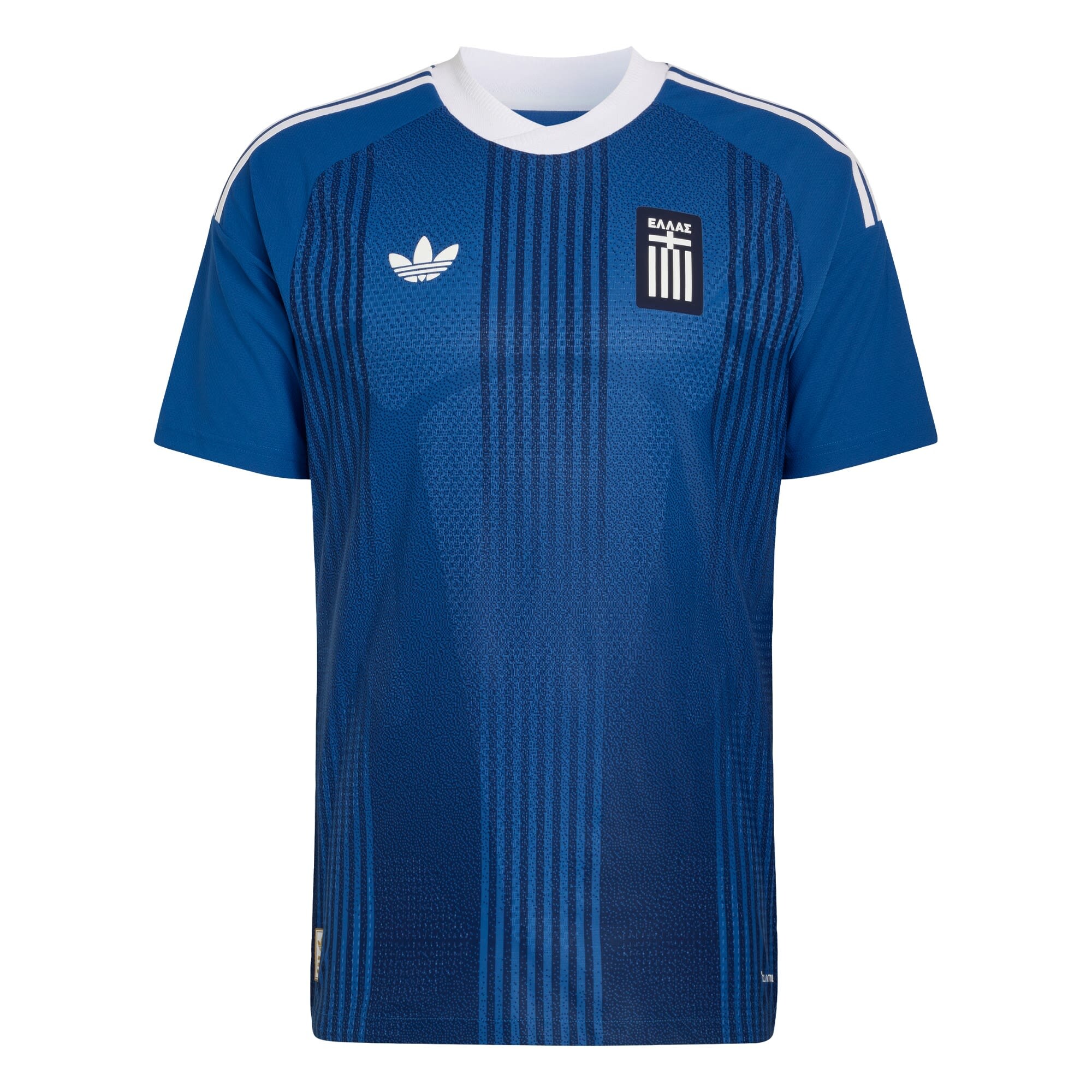 ADIDAS PERFORMANCE Maglia trikot 'Griechenland 26 Authentic'  marino / nero / bianco
