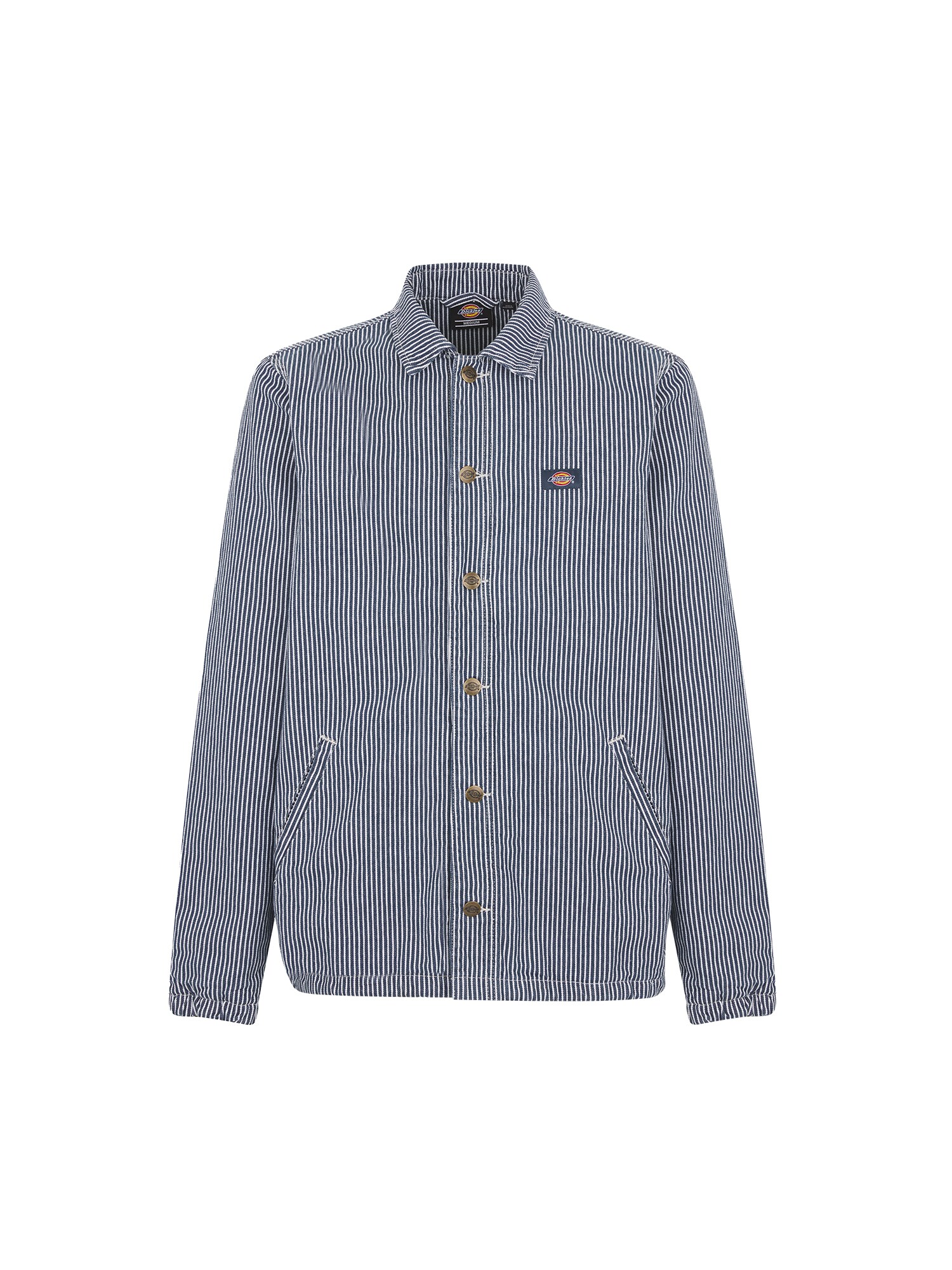 DICKIES Demisezoninė striukė mėlyna / tamsiai (džinso) mėlyna