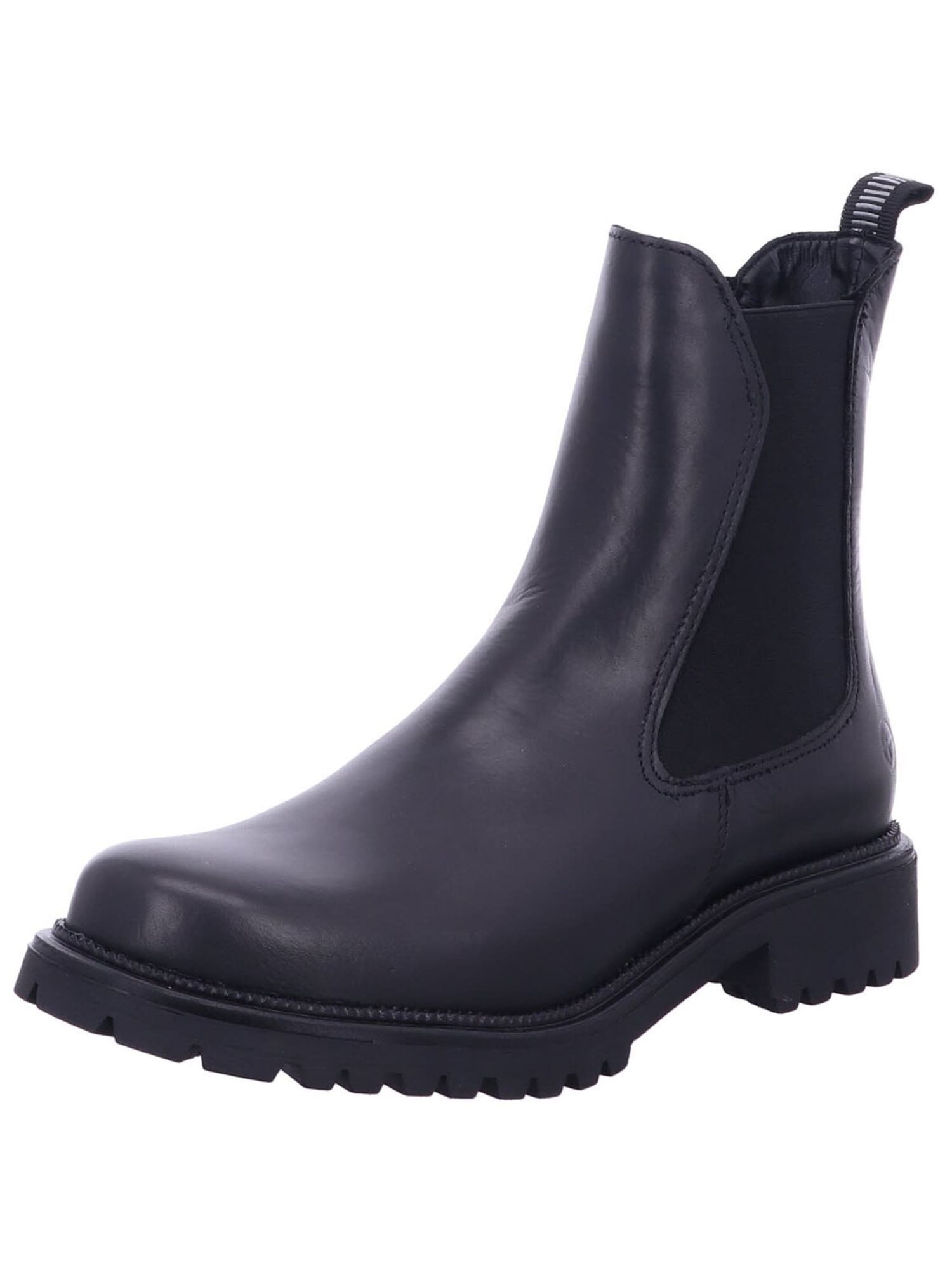 Tamaris Botas 'Stiefel Damen 1-25427-41 001 Echtleder in schwarz' negro