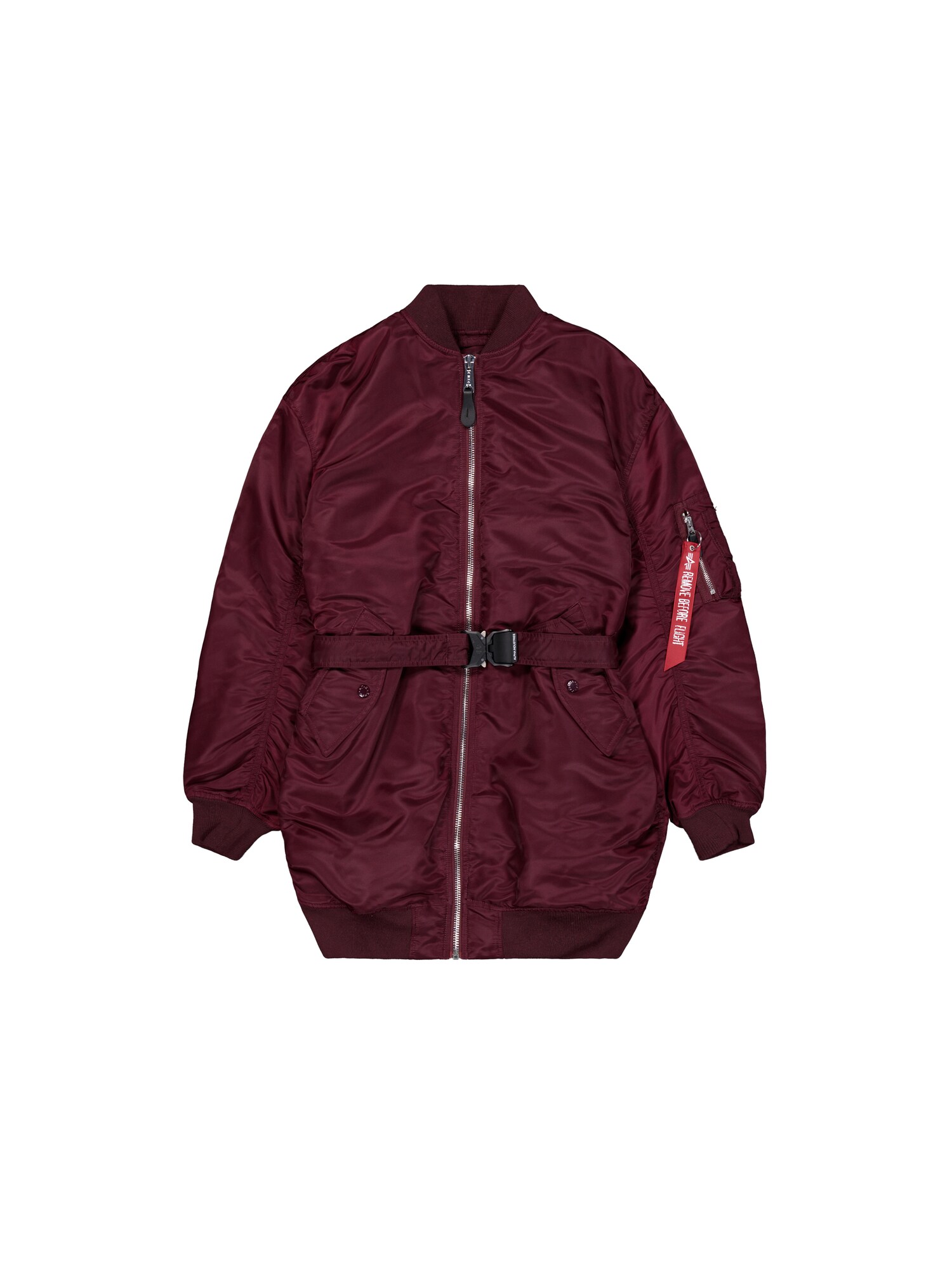 ALPHA INDUSTRIES Geacă de primăvară-toamnă  mov mură