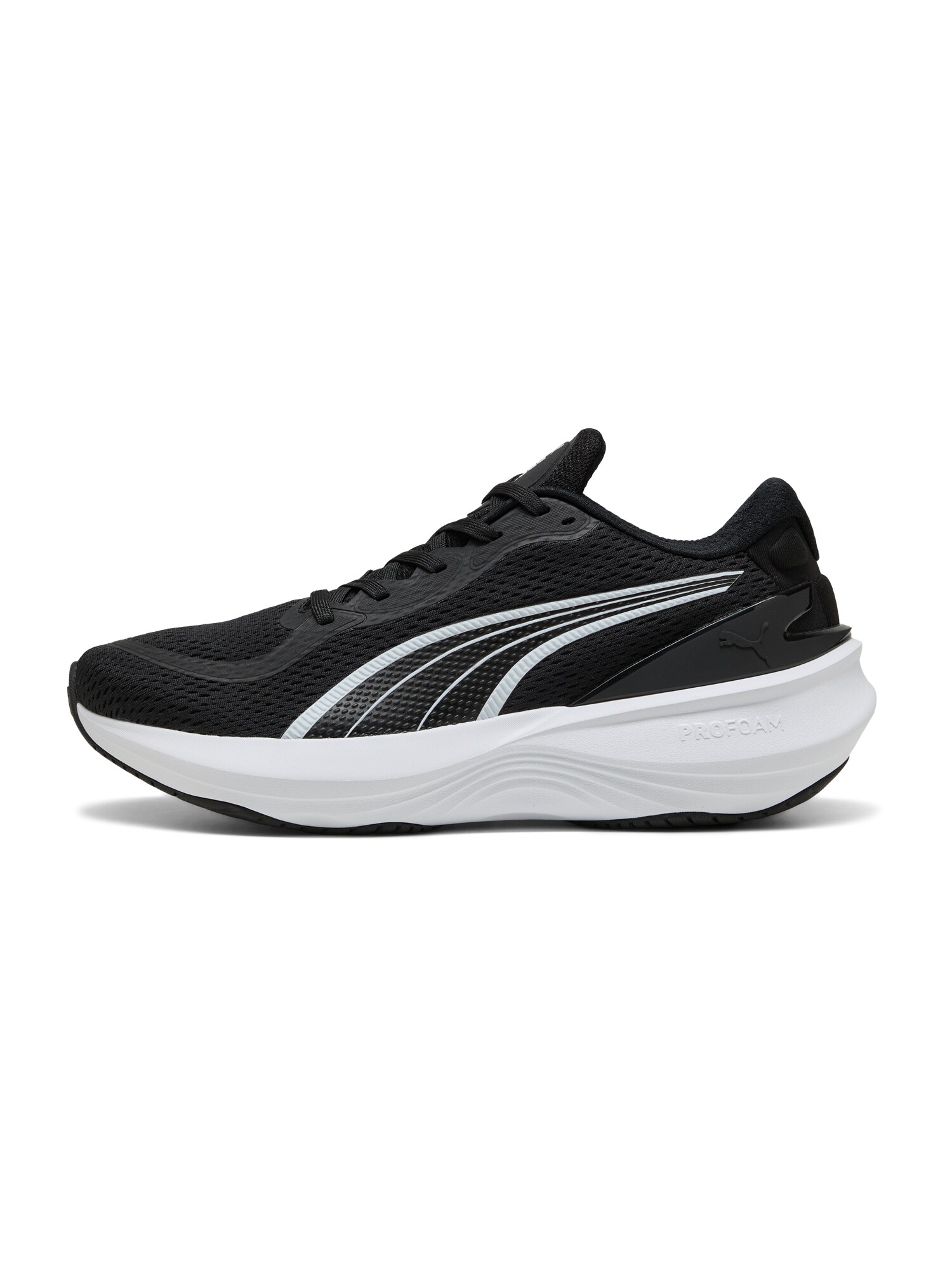 PUMA Futócipők 'Scend Pro 2'  fekete / fehér akciós termékkép 1