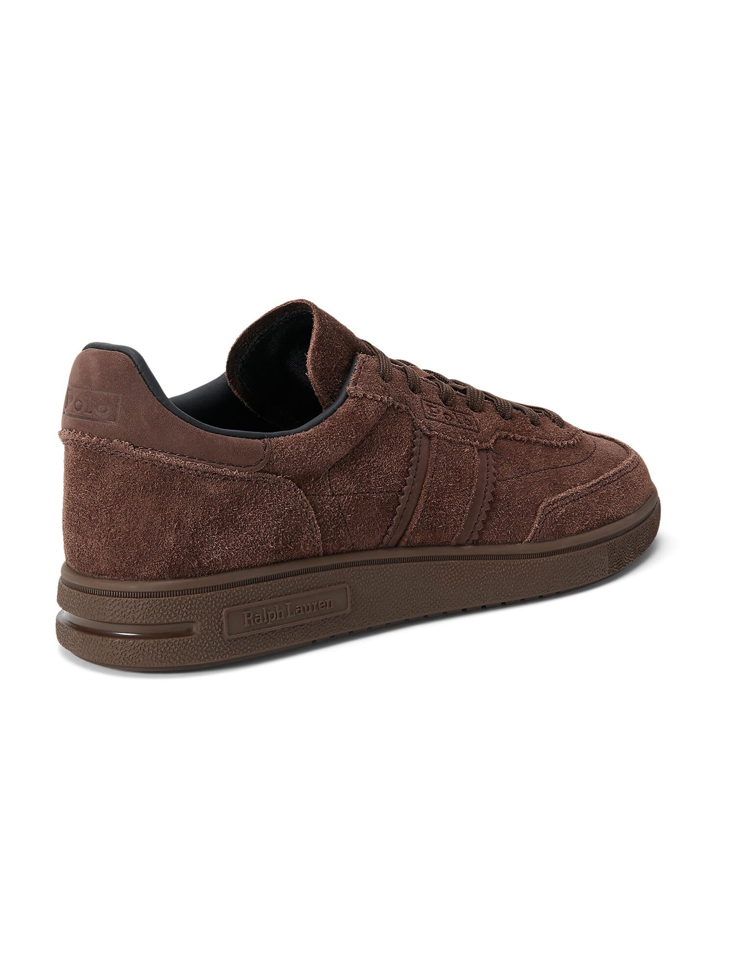 Polo Ralph Lauren Zapatillas deportivas bajas 'BEDFORD'  marrón oscuro – imagen 4