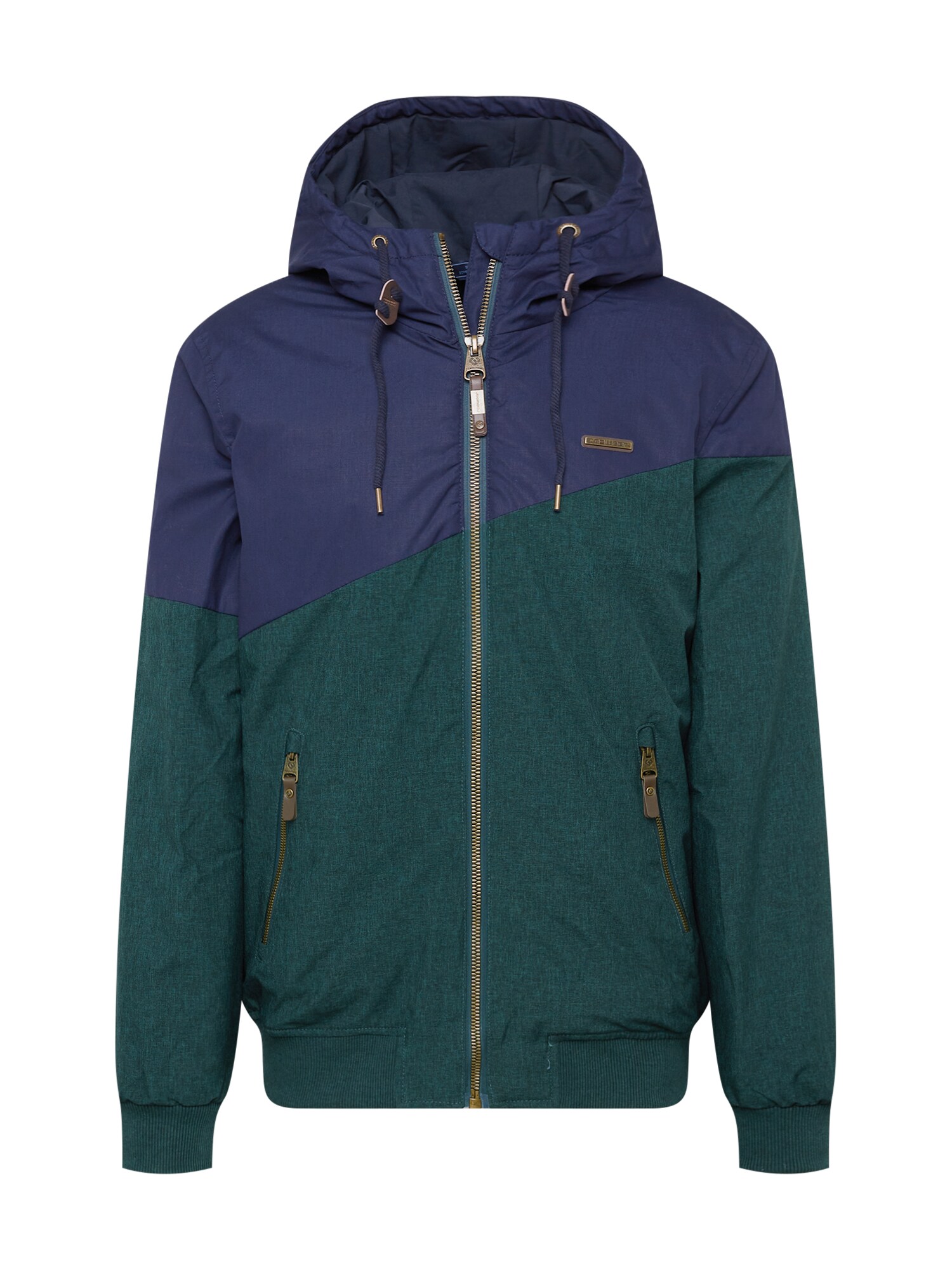 Ragwear Zimska jakna 'WINGS'  mornarska / temno zelena