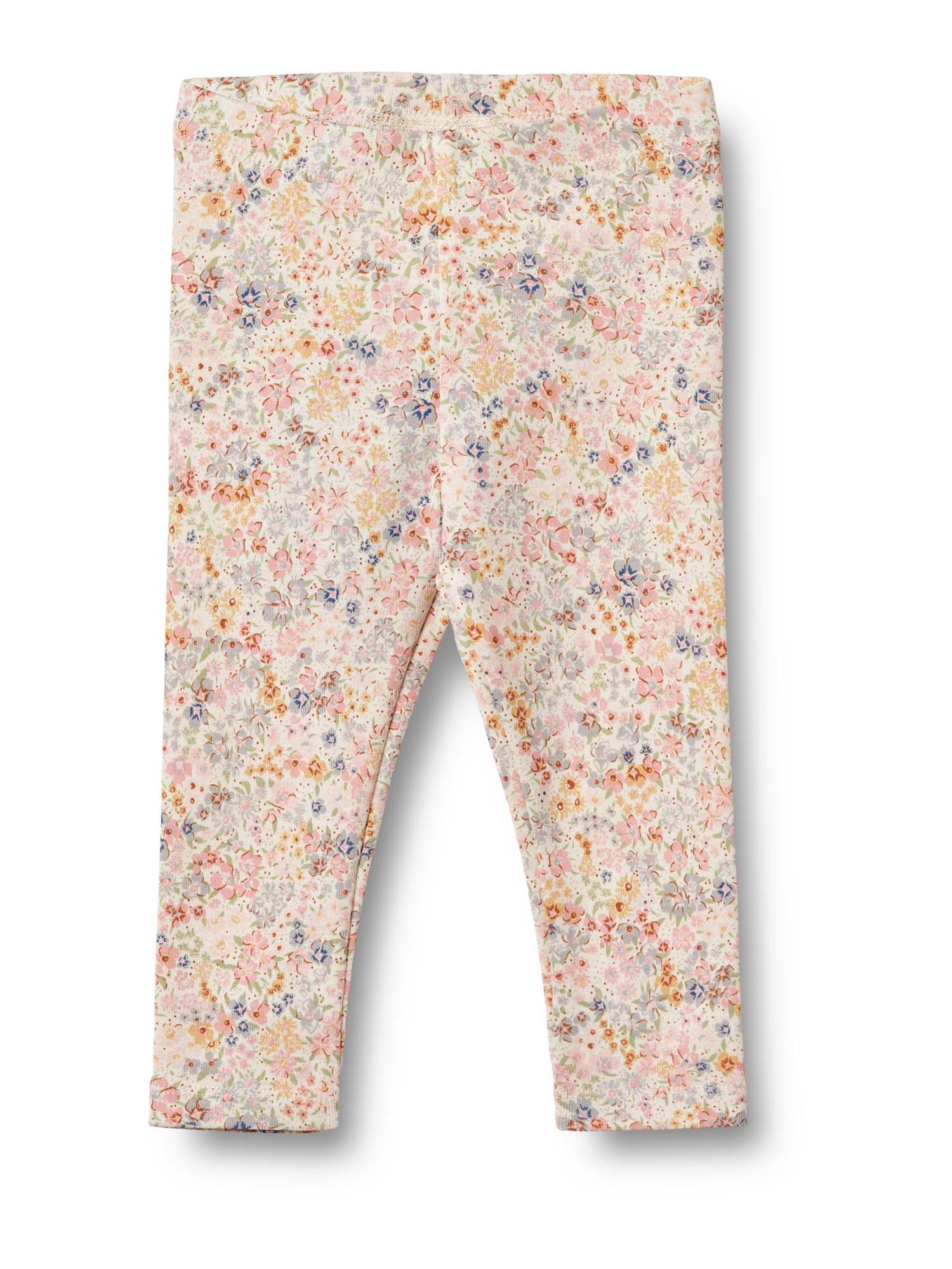 WHEAT Leggings 'Jules'  sötétsárga / kiwi / rózsaszín / fehér akciós termékkép 1