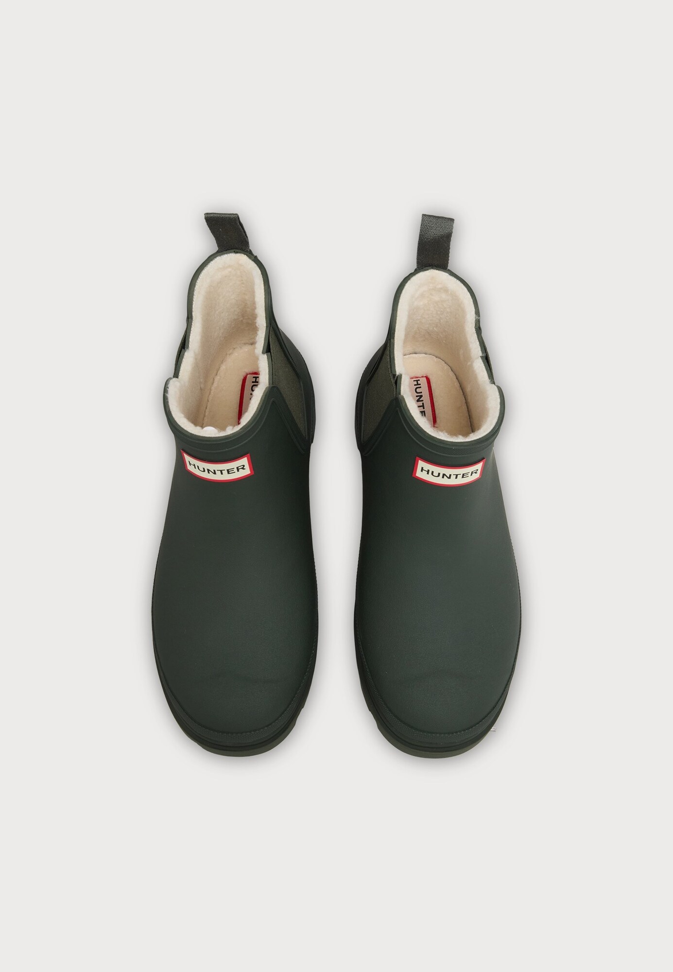 HUNTER Botas de lluvia oliva – imagen 6