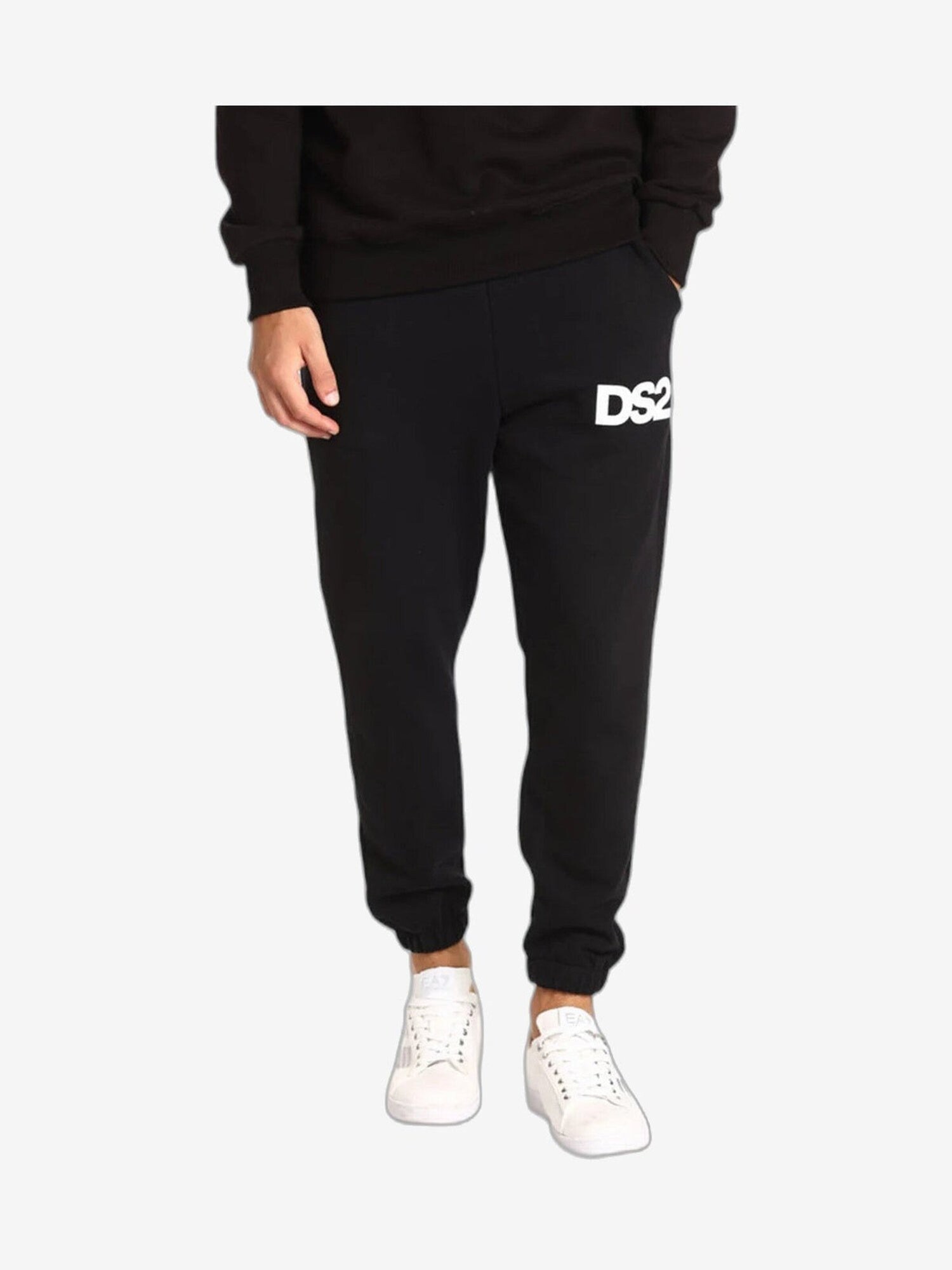 DS2 Pantaloni sportivi  nero