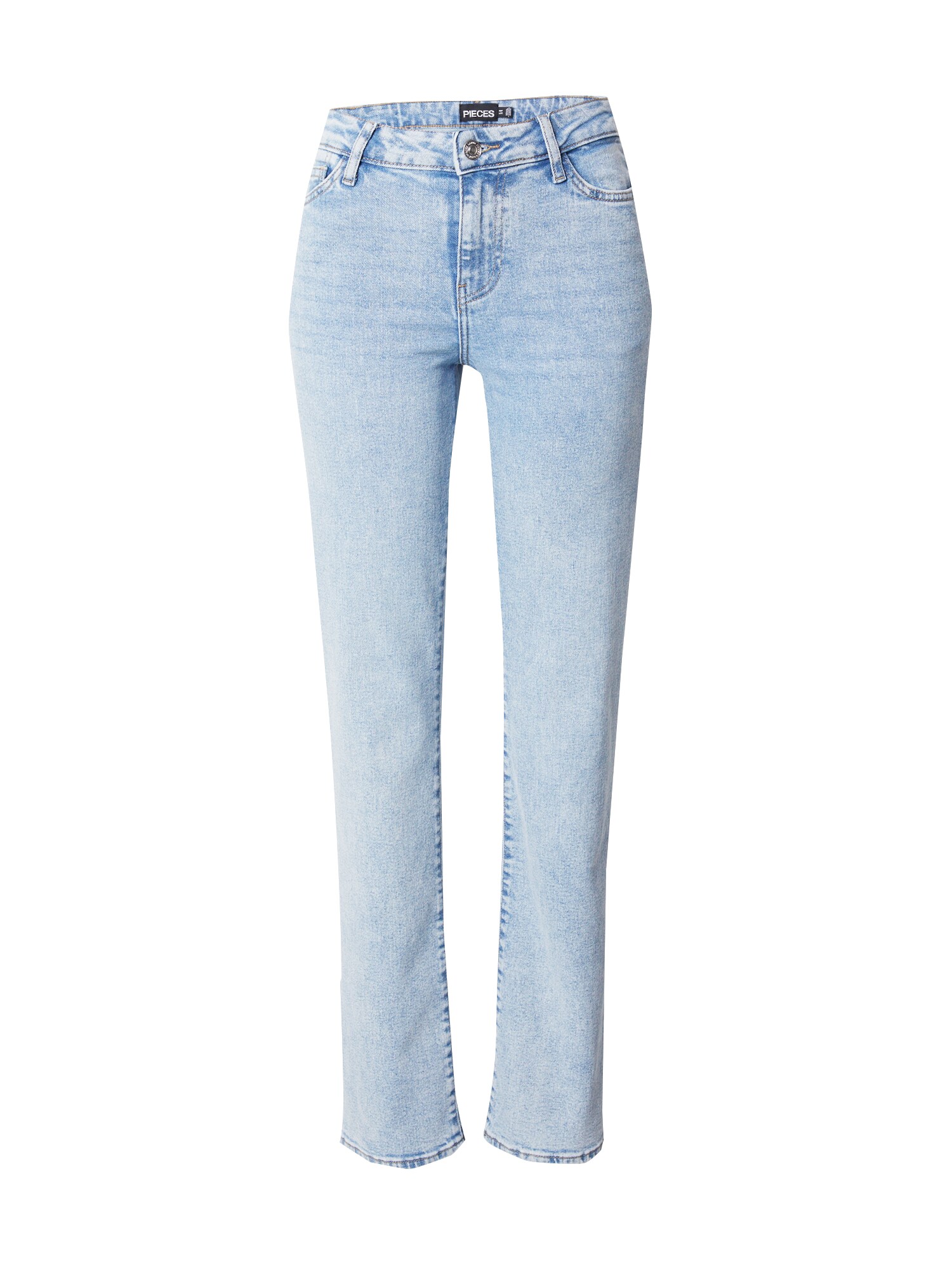PIECES Džínsy 'KELLY'  modrá denim