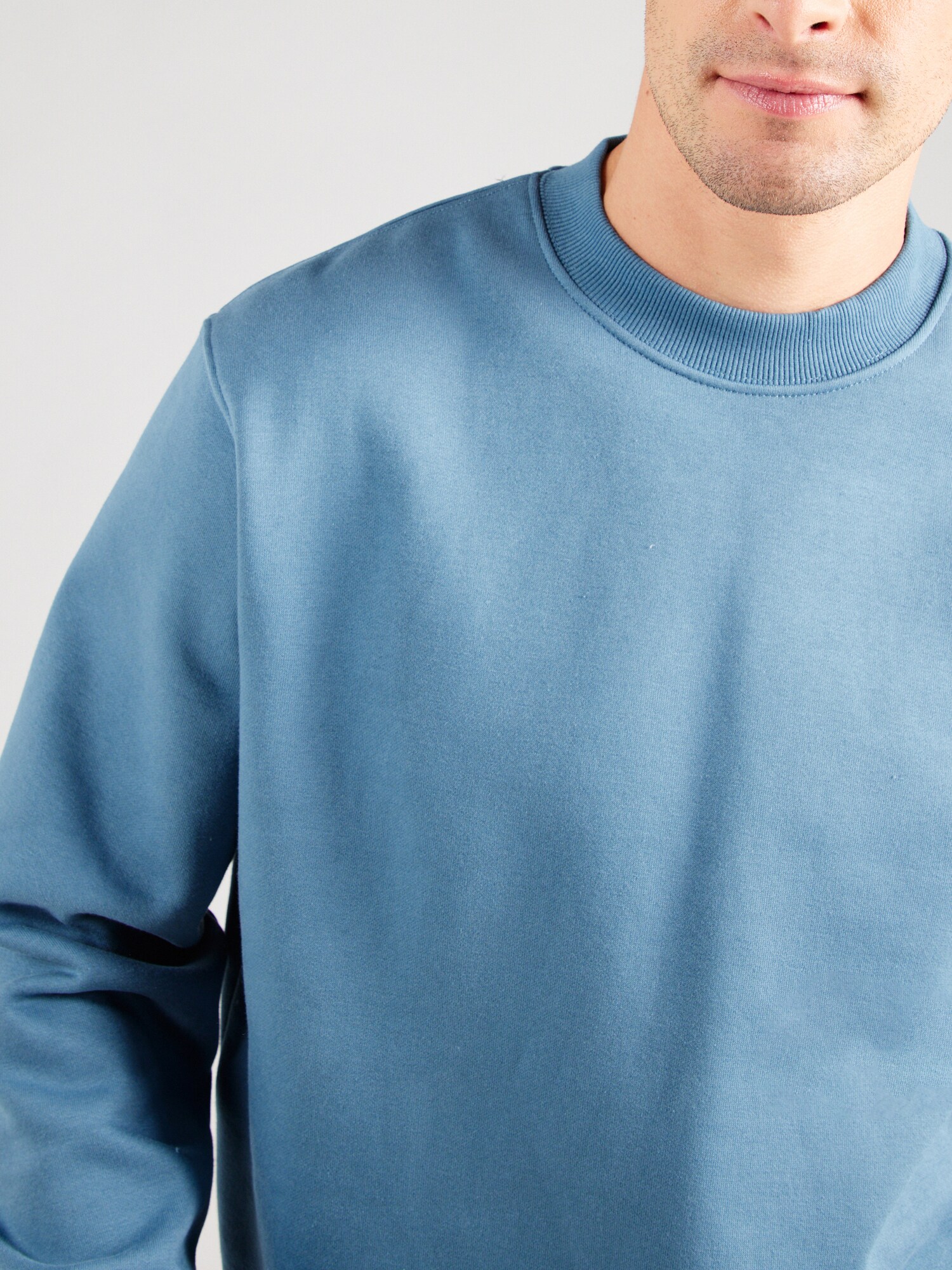 JACK & JONES Mikina 'Urban Edge'  modrá (obrázok 5)