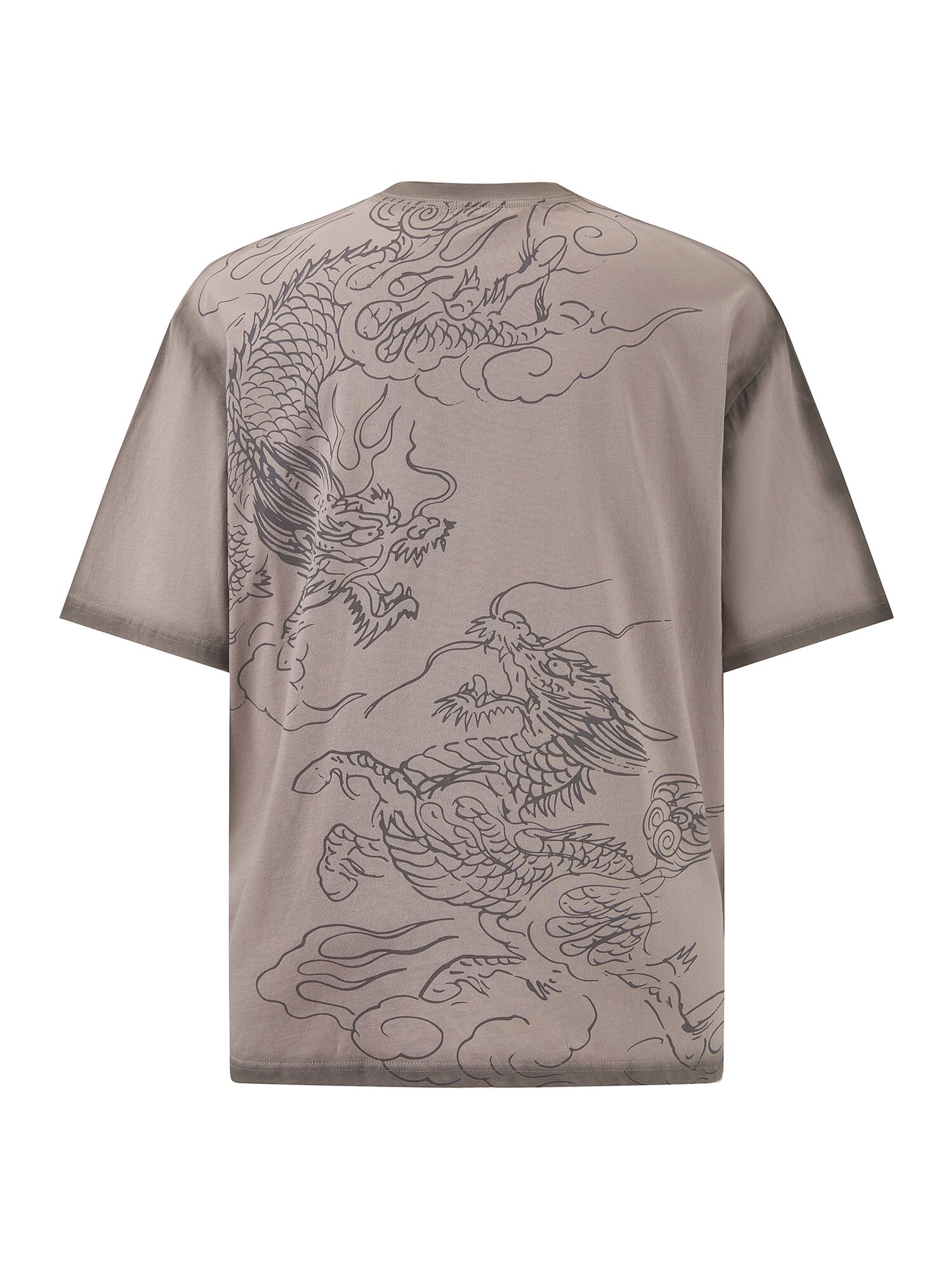 Ed Hardy Tričko 'Eagles In Attack'  sivá (obrázok 6)