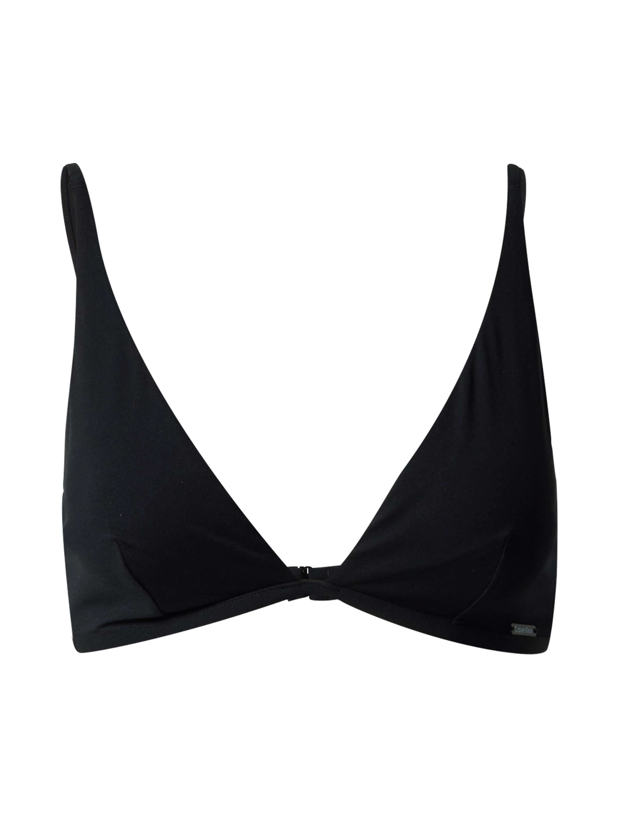 Calvin Klein Swimwear Bikini gornji dio  crna