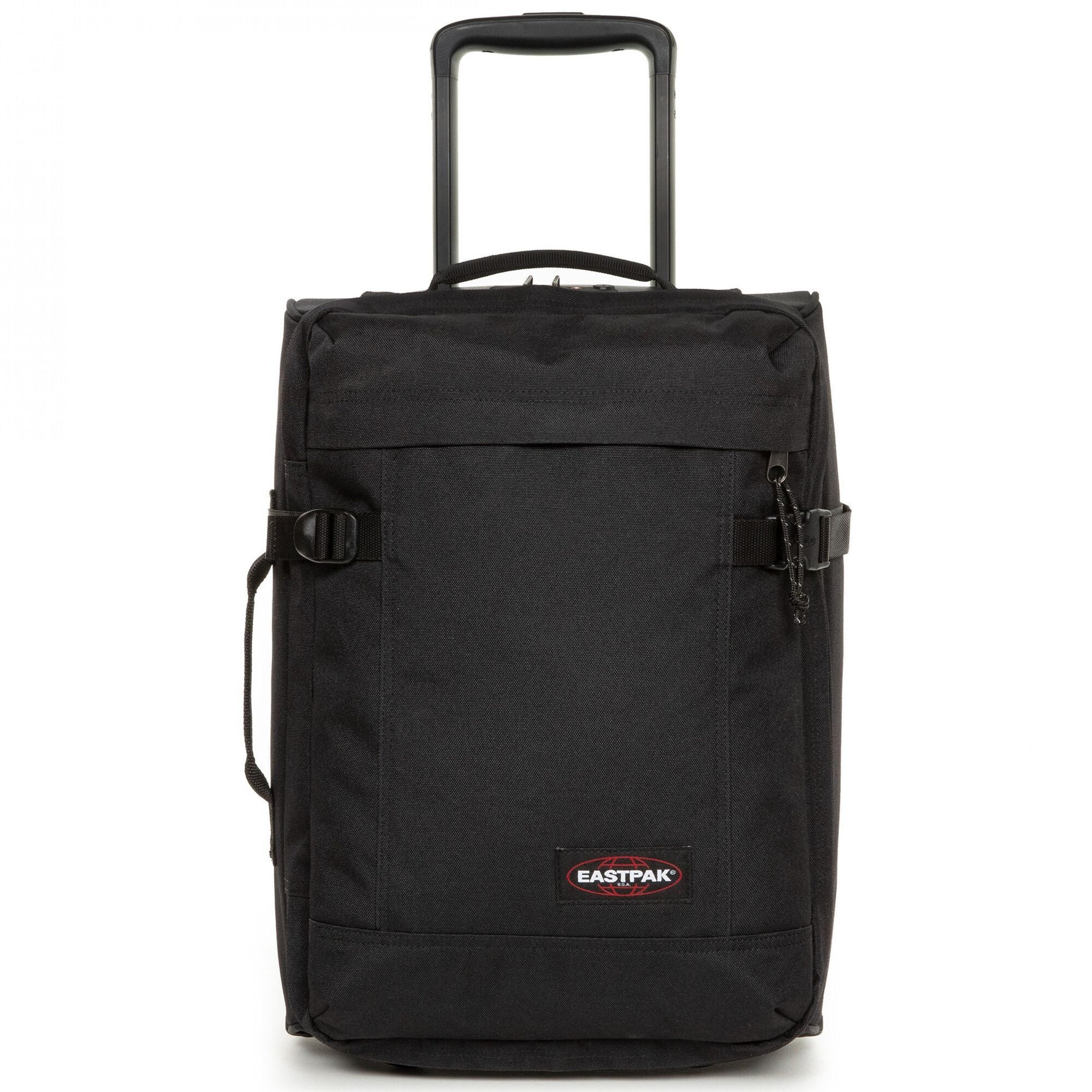 EASTPAK Rejsetaske  rød / sort / hvid