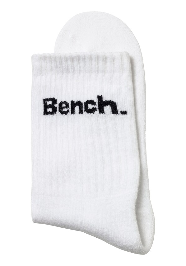 BENCH, Sportovní ponožky, šedá, černá & bílá, obrázek 1 z 14