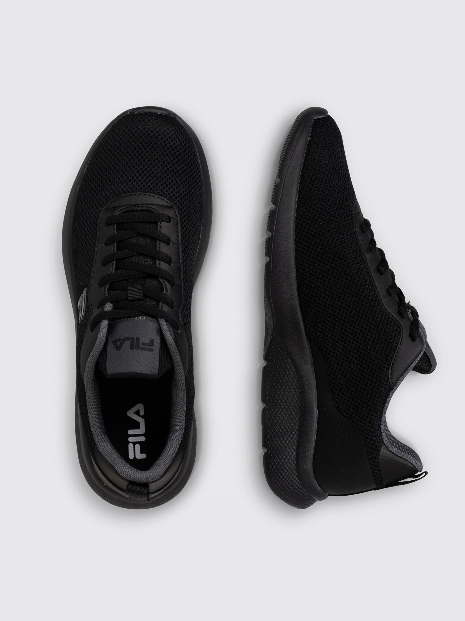 FILA Zapatillas deportivas bajas 'SPITFIRE'  negro – imagen 2