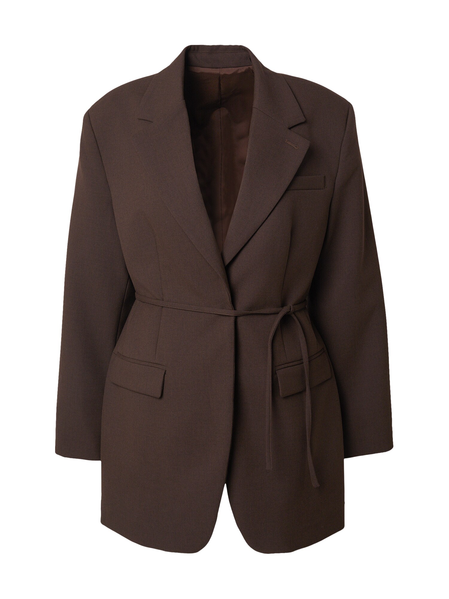 SELECTED Sacou  ciocolatiu