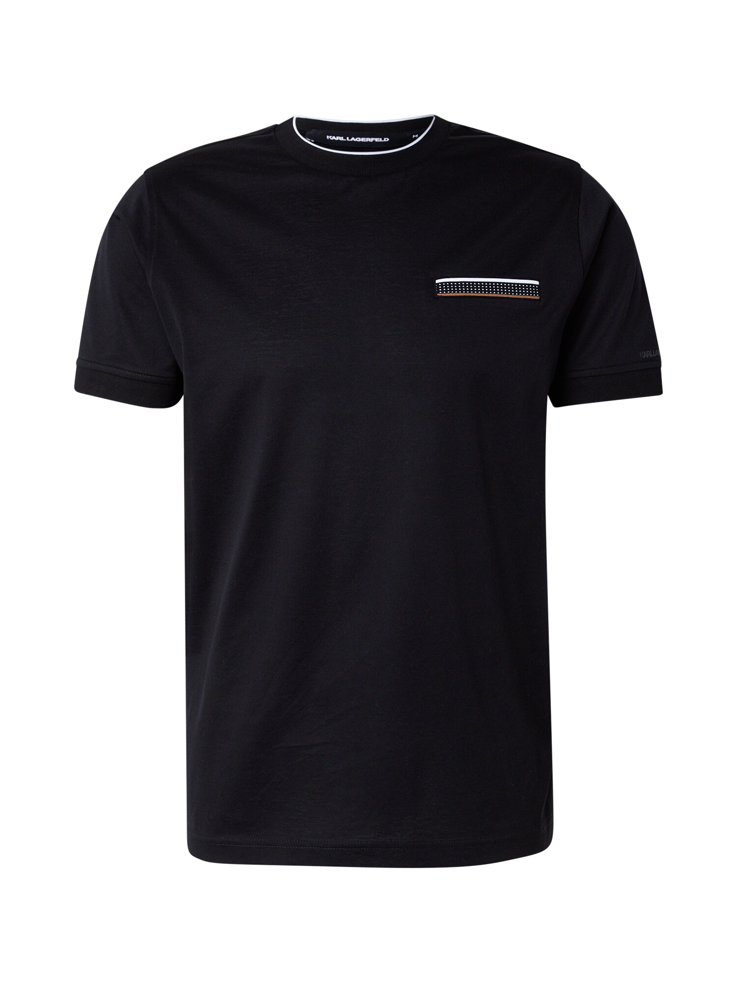 Karl Lagerfeld Tricou  negru