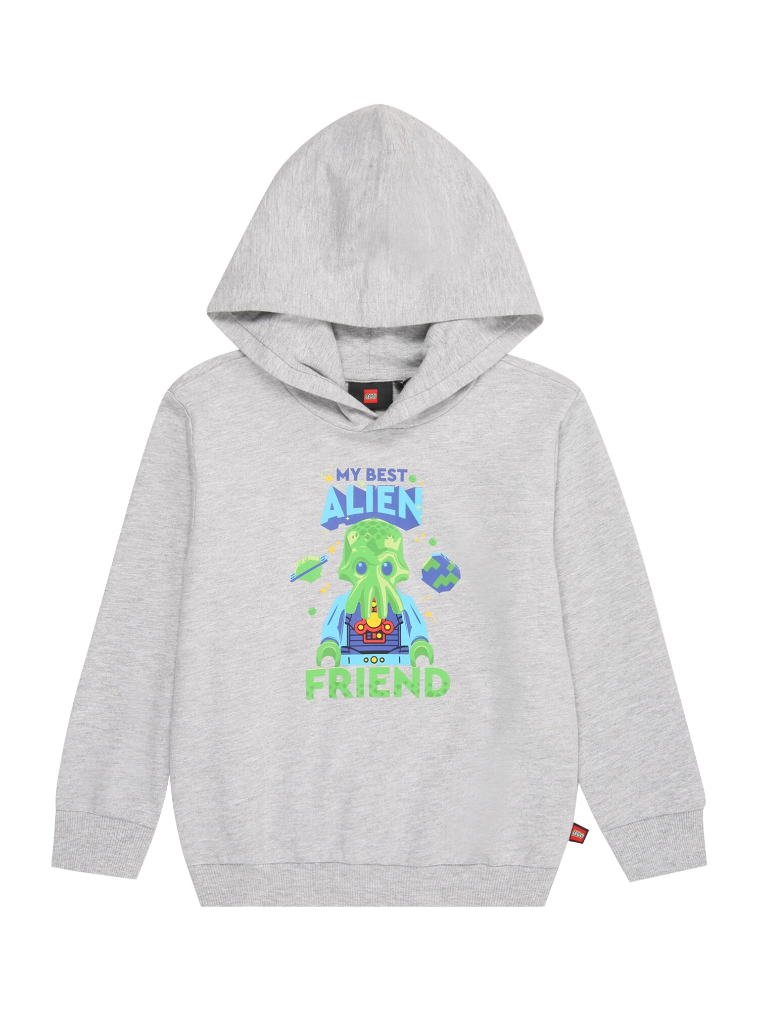 LEGO® kidswear Tréning póló  vízszín / encián / világosszürke / fűzöld akciós termékkép 1