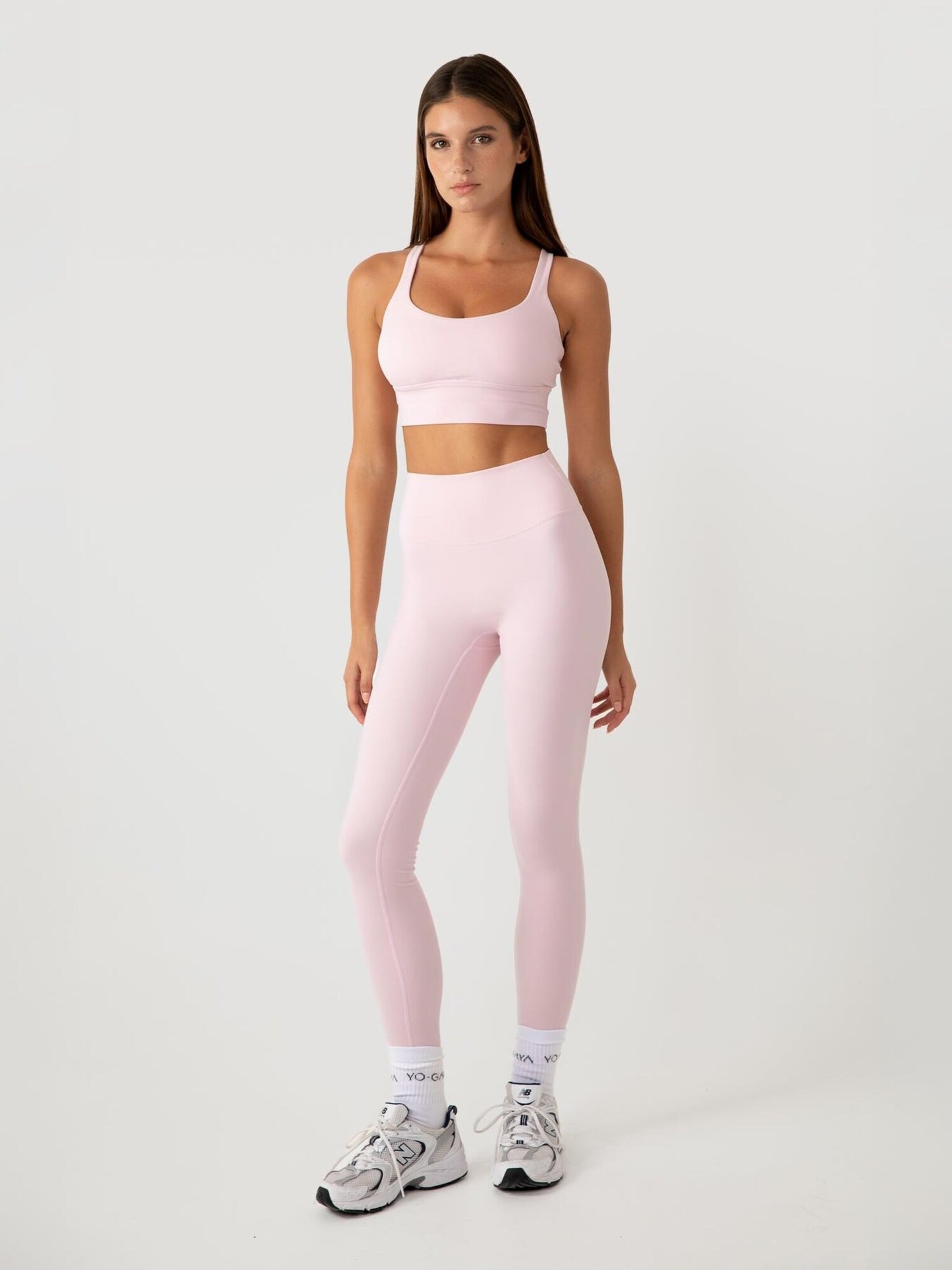 YO-GAYA Tajice 'Legging' svijetloroza