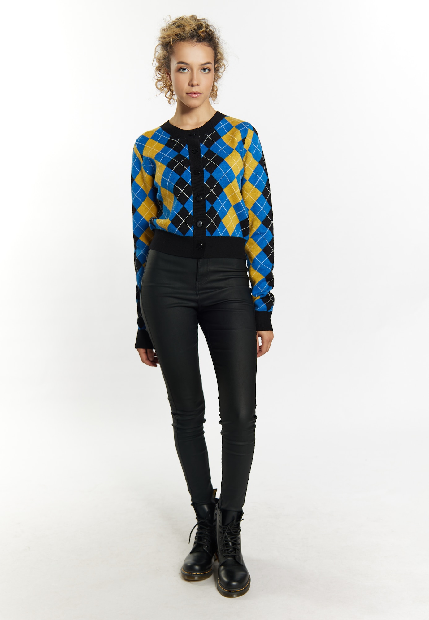 Thumbnail - myMo ROCKS Strickjacke Blonda