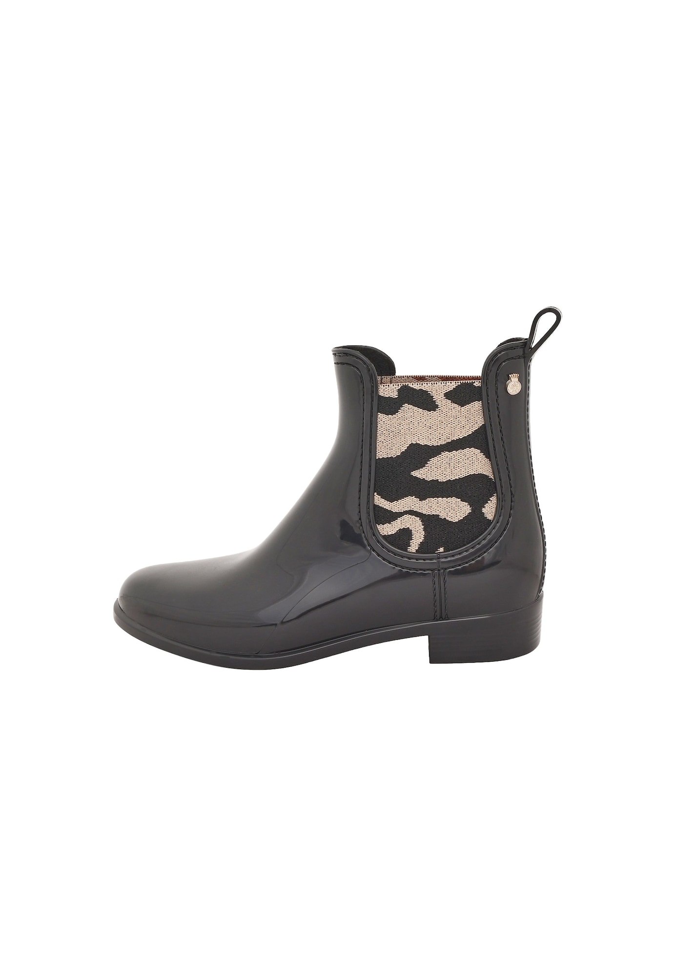 LEMON JELLY Botas de lluvia 'ROMY'  beige claro / negro