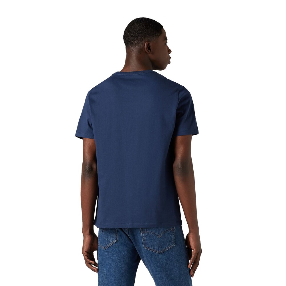 LEVI'S T-Shirt Herren Größe XXL blau / weiß