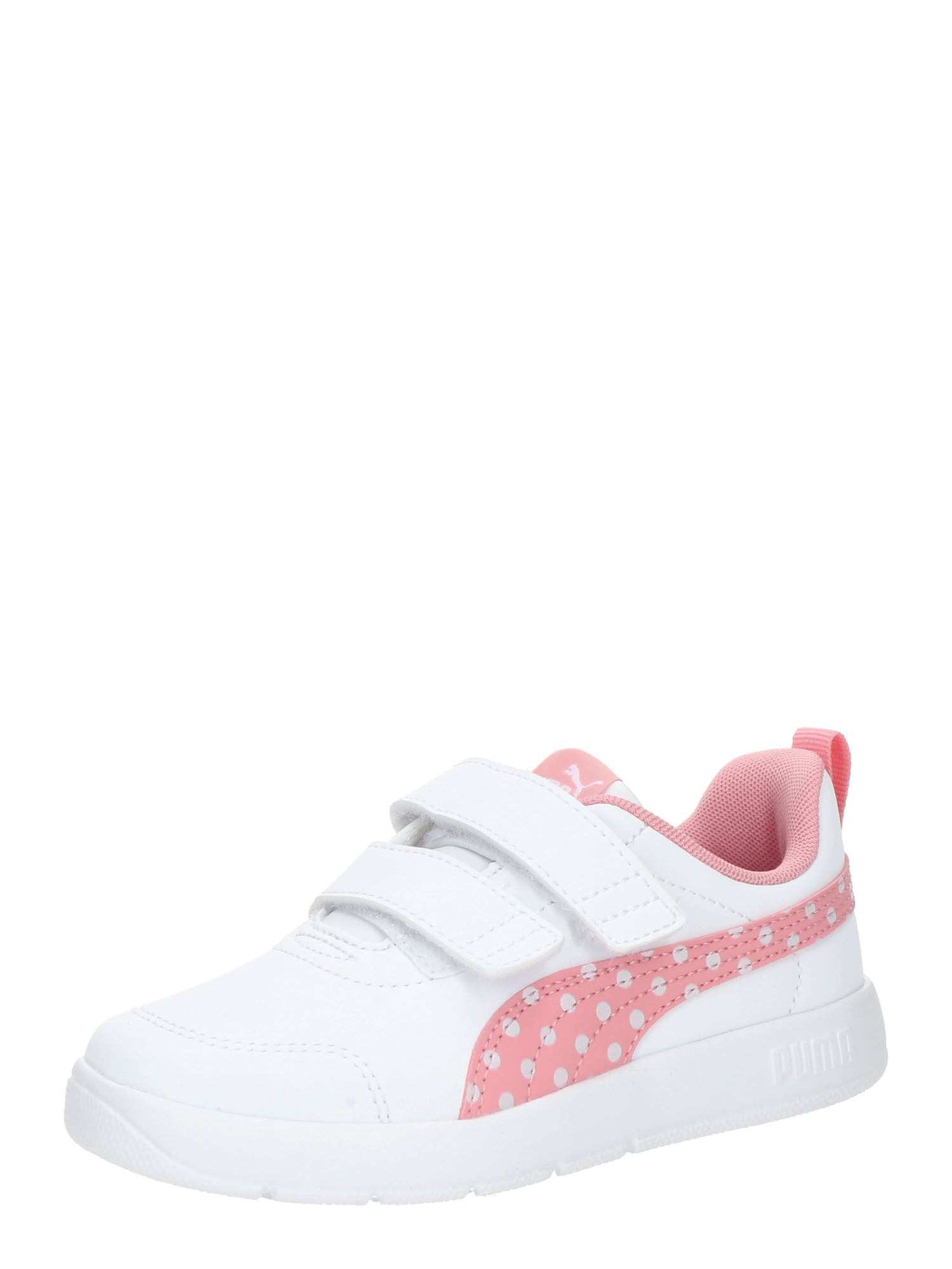 PUMA Sportcipő 'Courtflex V3 Dotty V'  málna / fehér akciós termékkép 1