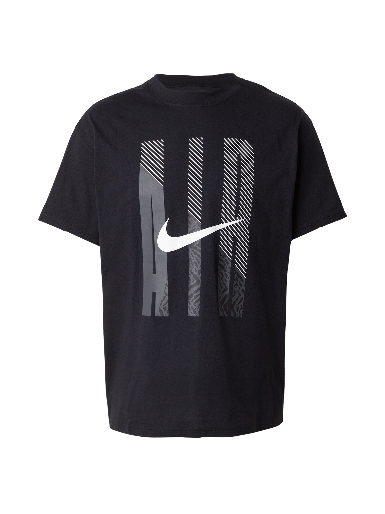 Nike Sportswear Tricou M90 AIR HO25  gri metalic / negru / alb