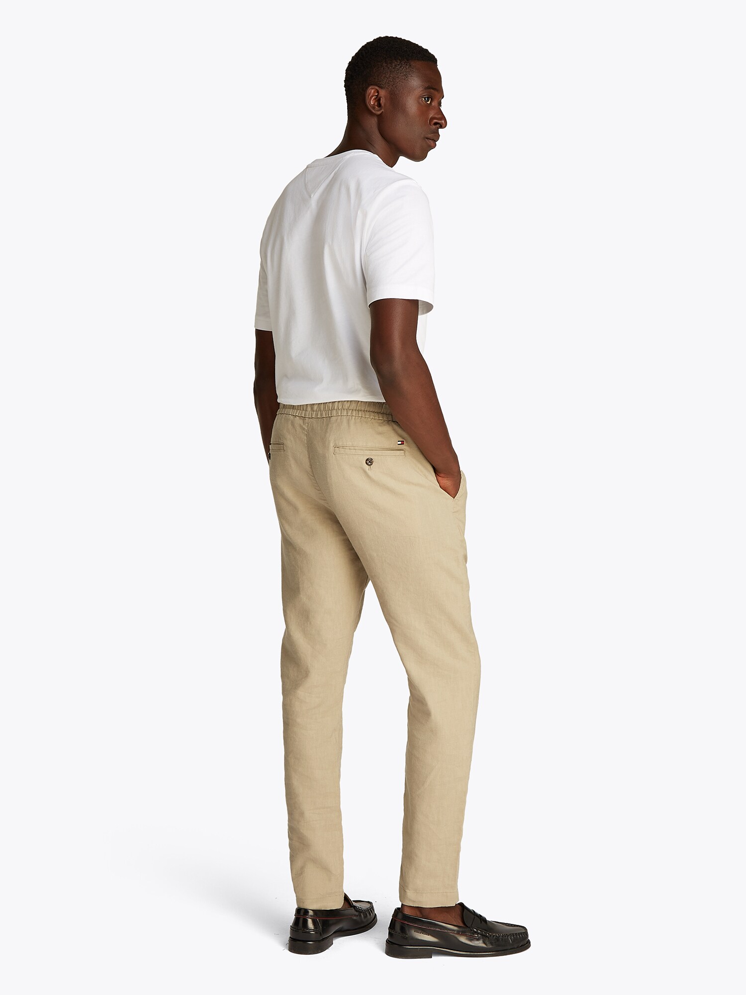 TOMMY HILFIGER Chino nohavice 'Harlem' piesková (obrázok 3)