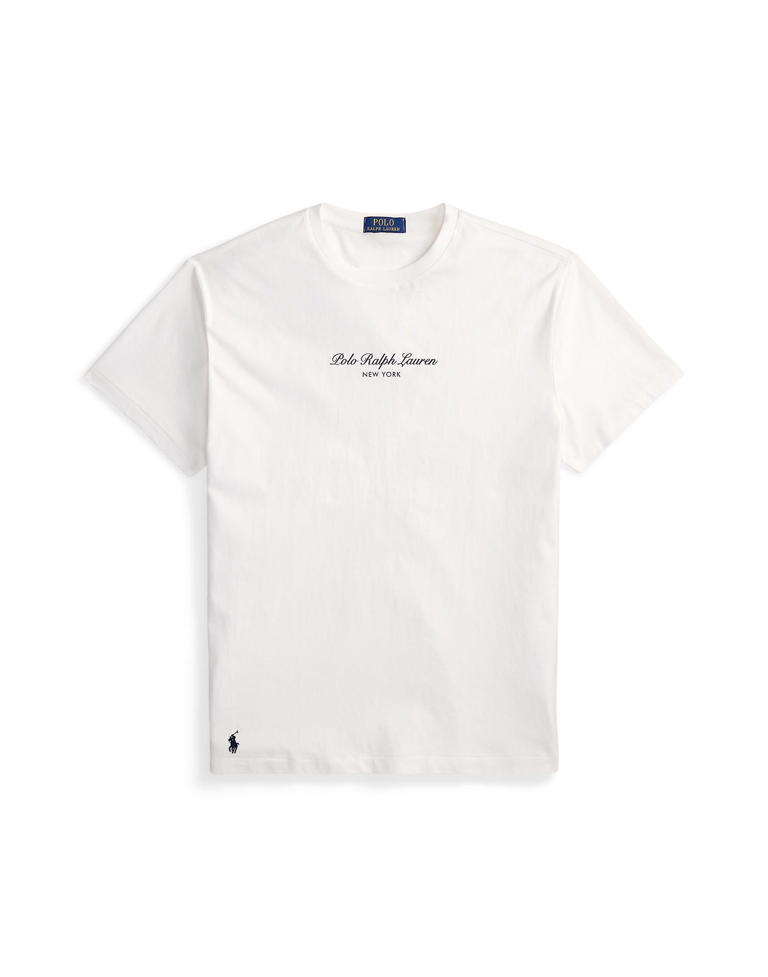 Polo Ralph Lauren Tricou negru / alb