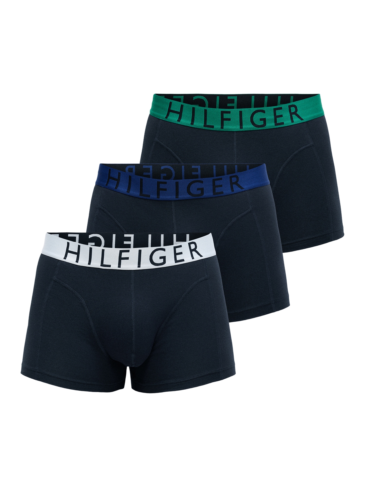 Tommy Hilfiger Underwear Boxeri  albastru / bleumarin / verde / alb