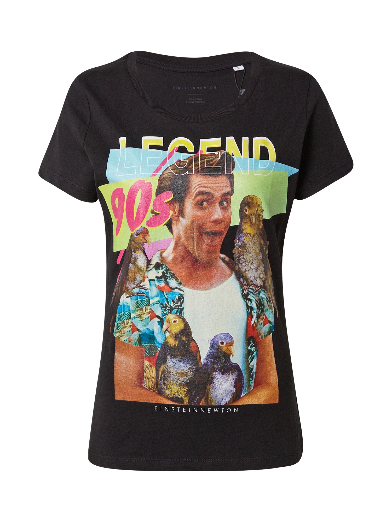 EINSTEIN & NEWTON Marškinėliai '90´s Legend' mišrios spalvos / juoda