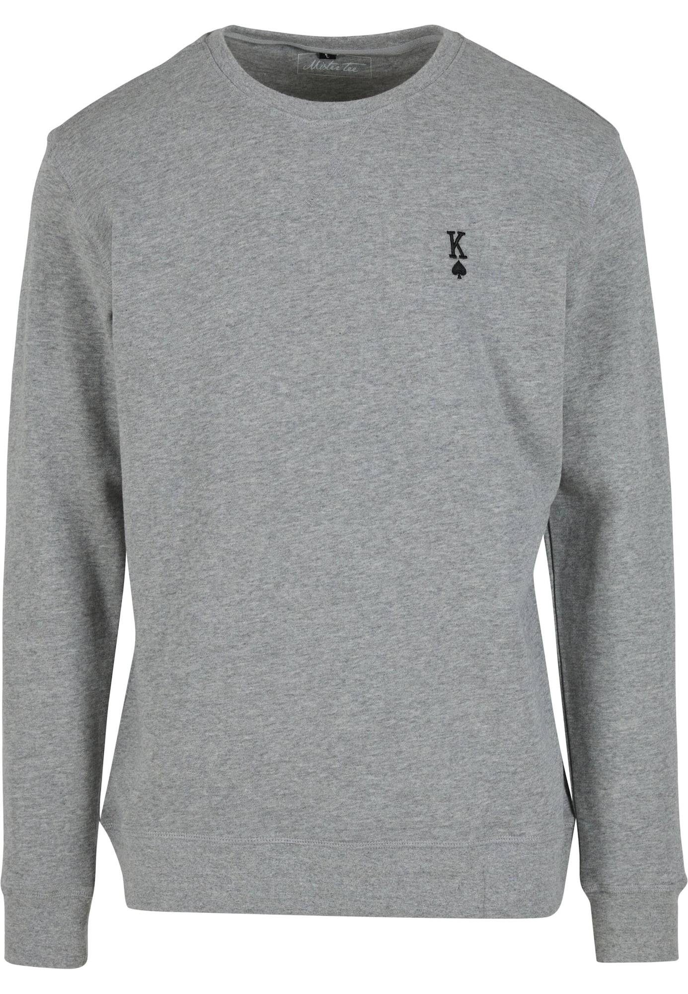 Thumbnail - Mister Tee Sweatshirt King Sign EMB Light Crew