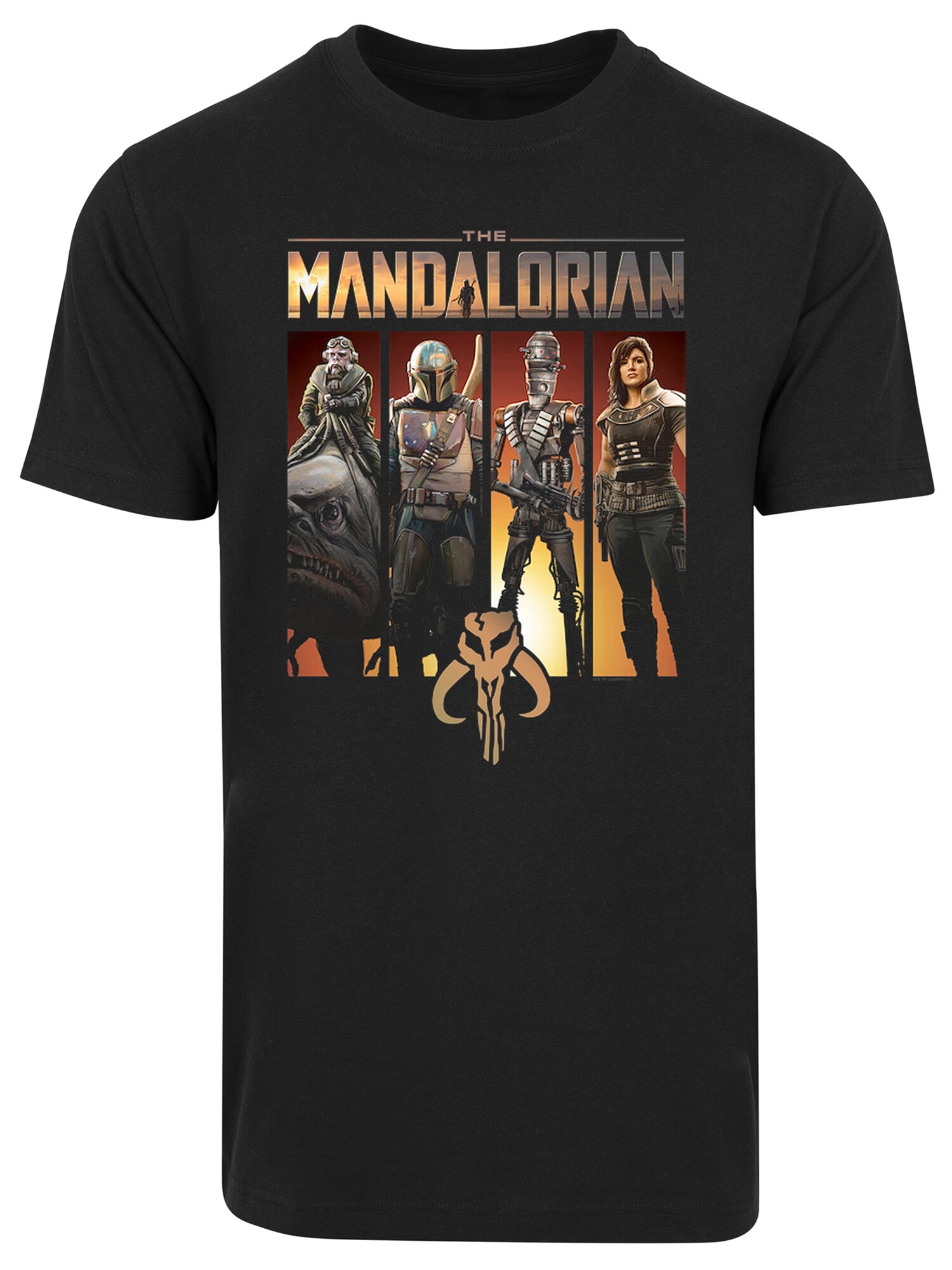 Thumbnail - F4NT4STIC Shirt The Mandalorian