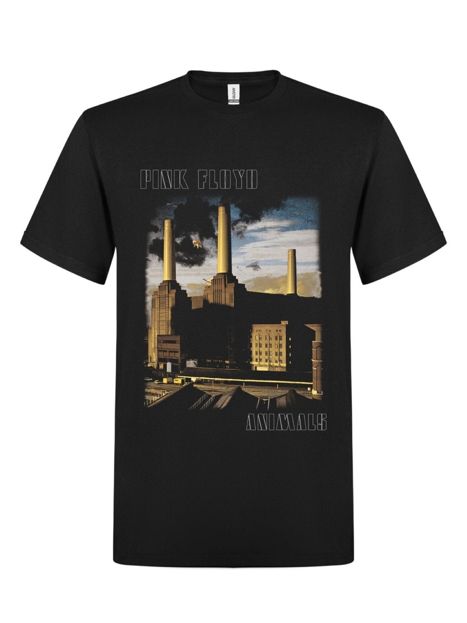 Pink Floyd Camiseta 'Pink Floyd - Animals t-shirt' negro – imagen 1
