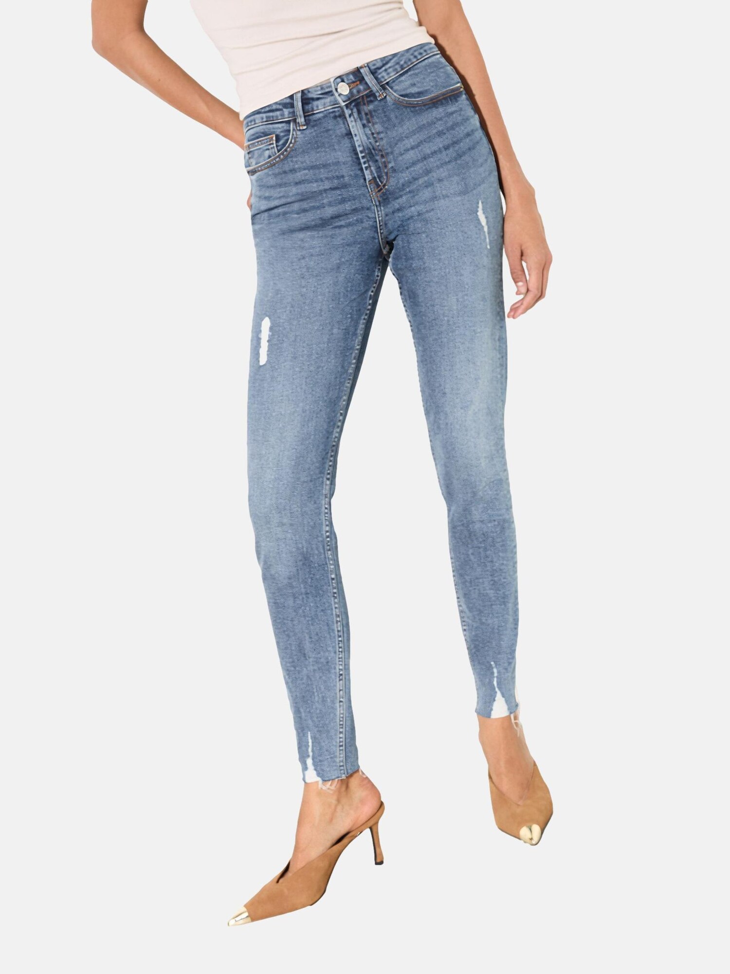 Friends Like These Jeans  albastru denim