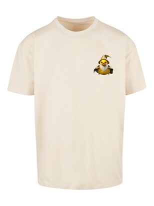 F4NT4STIC Shirt ‘Rubber Duck Wizard’ Sand / Gemengde kleuren