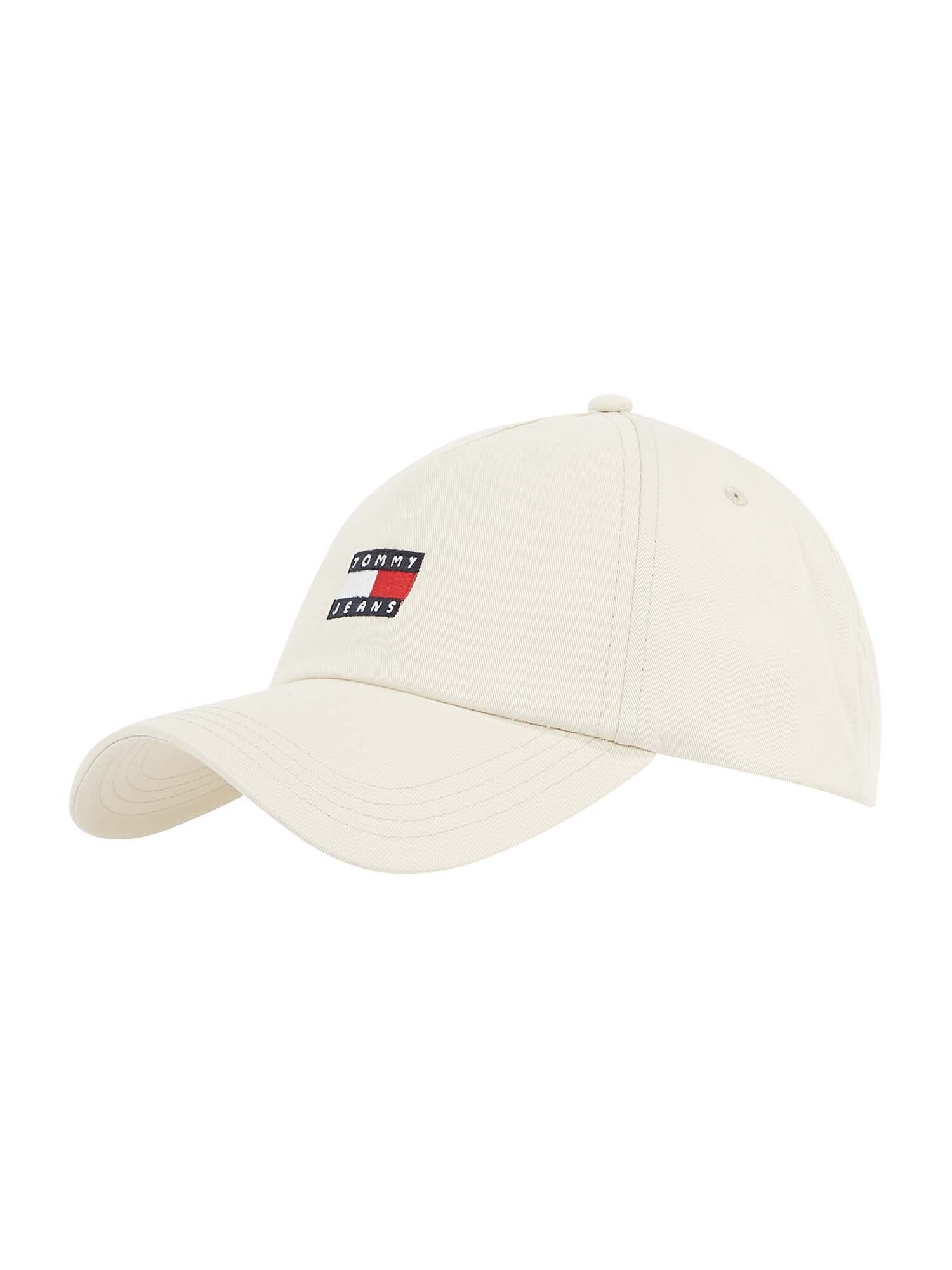 Tommy Jeans Șapcă HERITAGE  bej / roșu / negru / alb