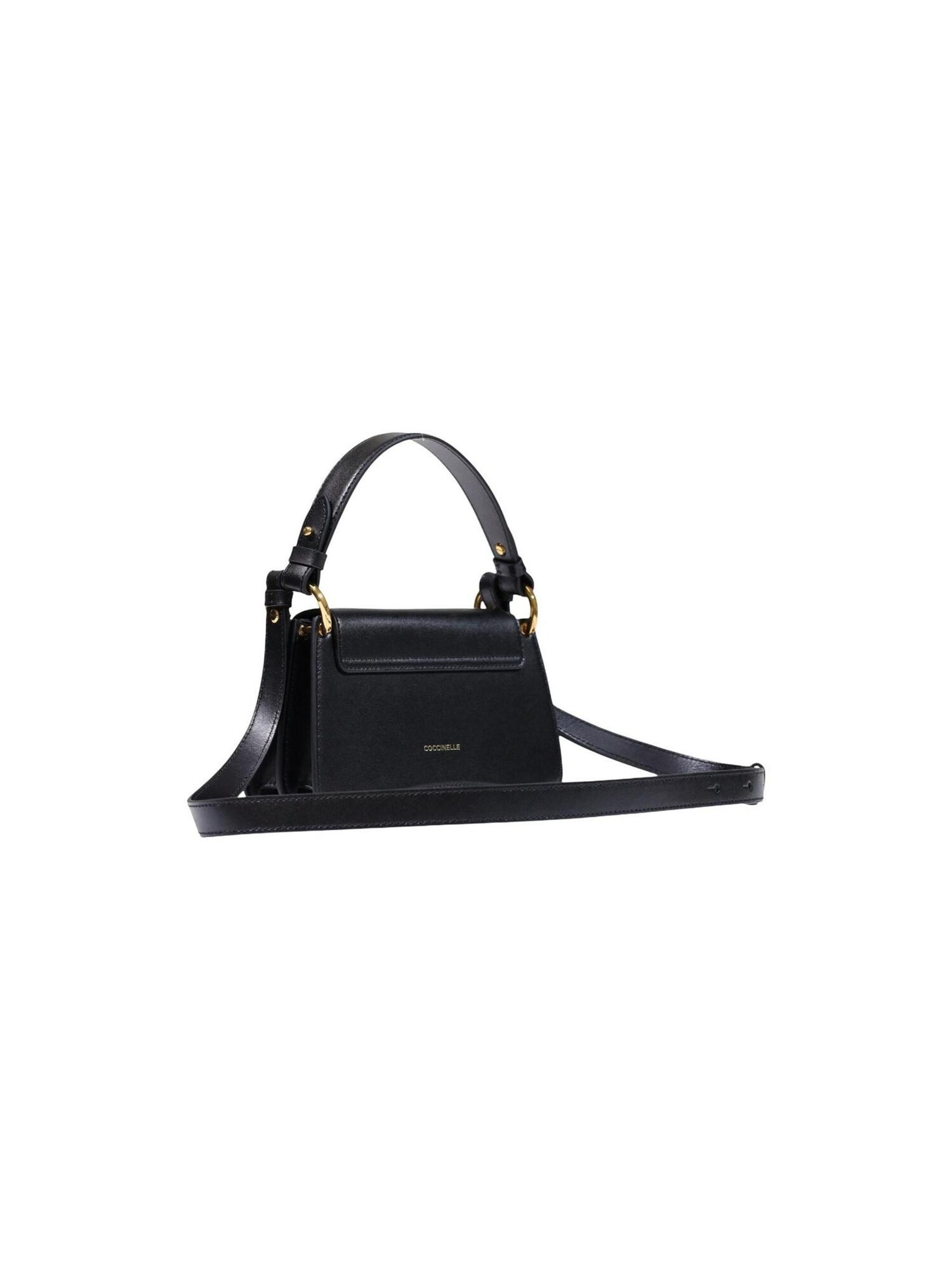 Coccinelle Bolso de hombro 'COCCINELLE C-ME CALF E1 SSK 18 04 21' negro – imagen 2
